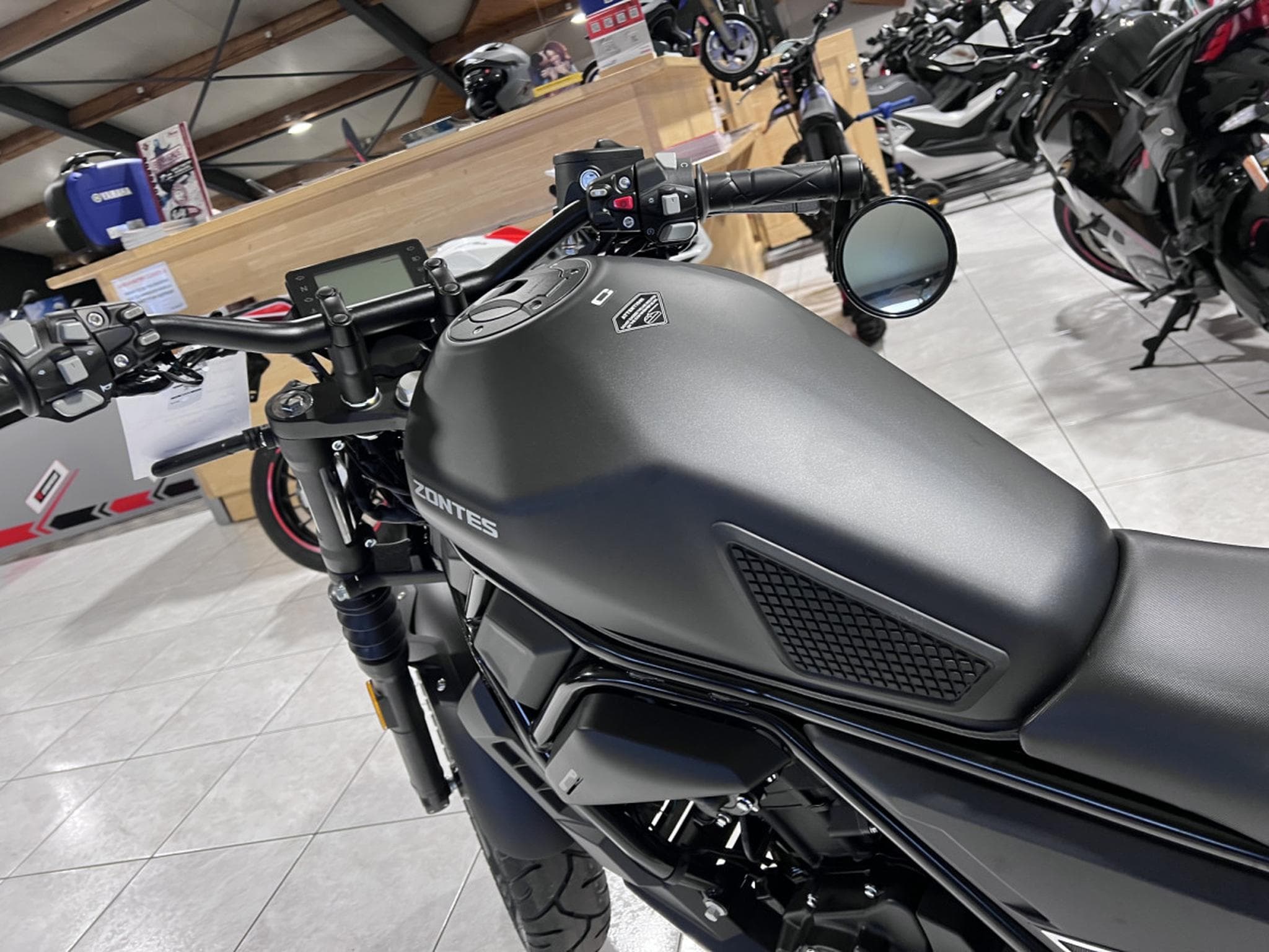 Zontes 125 C2 (2026) - Photo 6