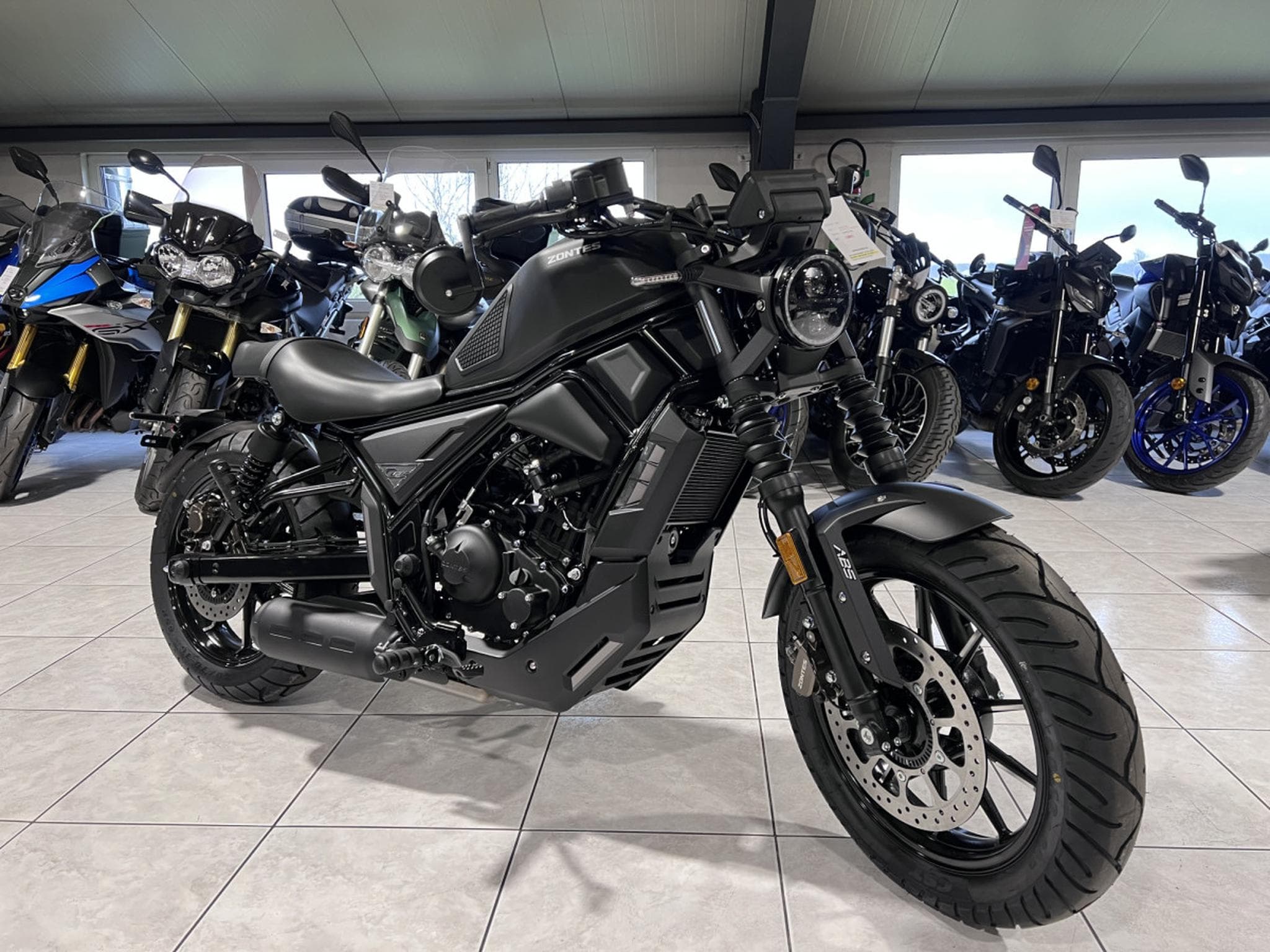 Zontes 125 C2 (2026) - Photo 7