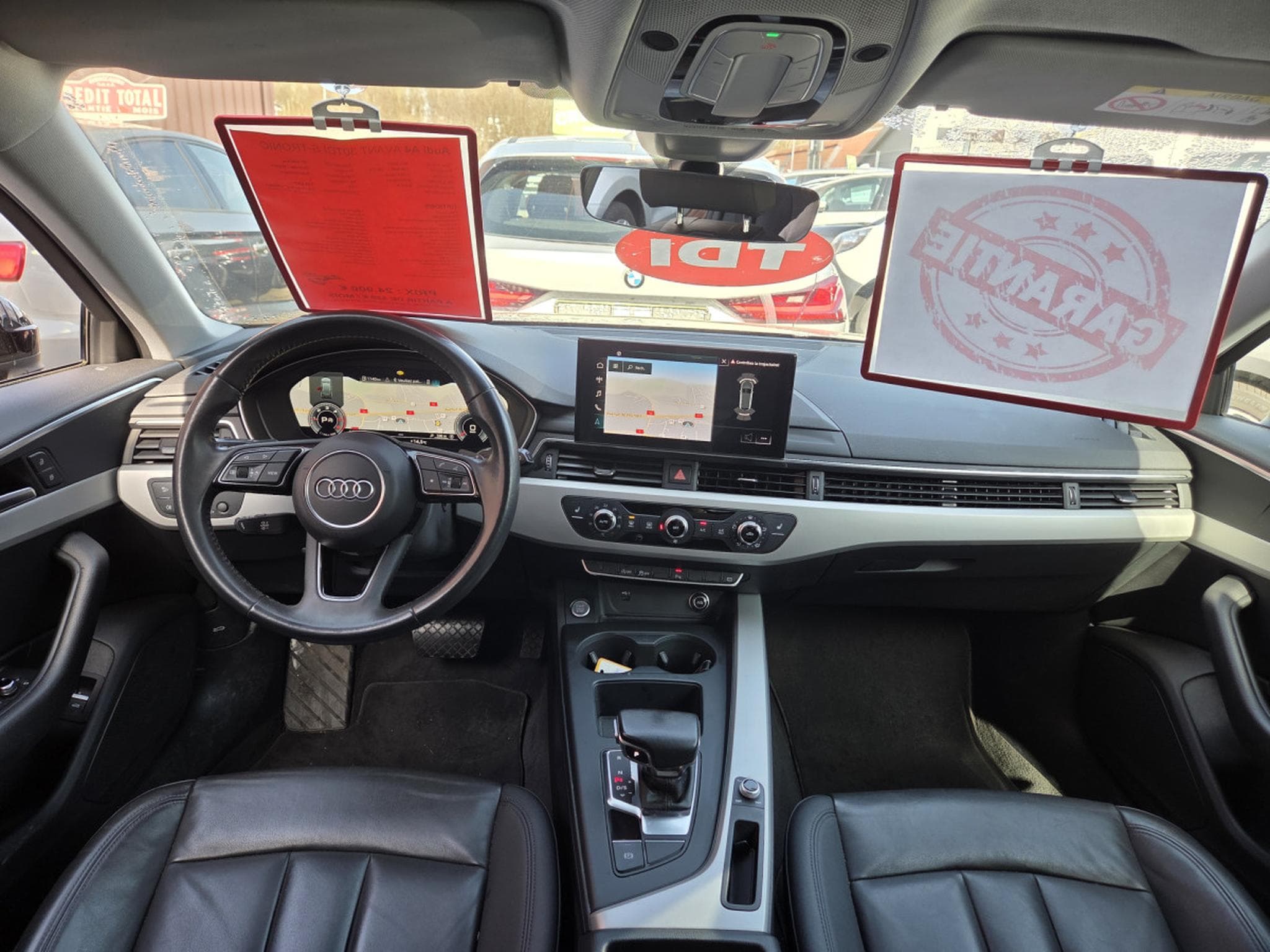 Audi A4 AVANT 30TDI S-TRONIC (2021) - Photo 10