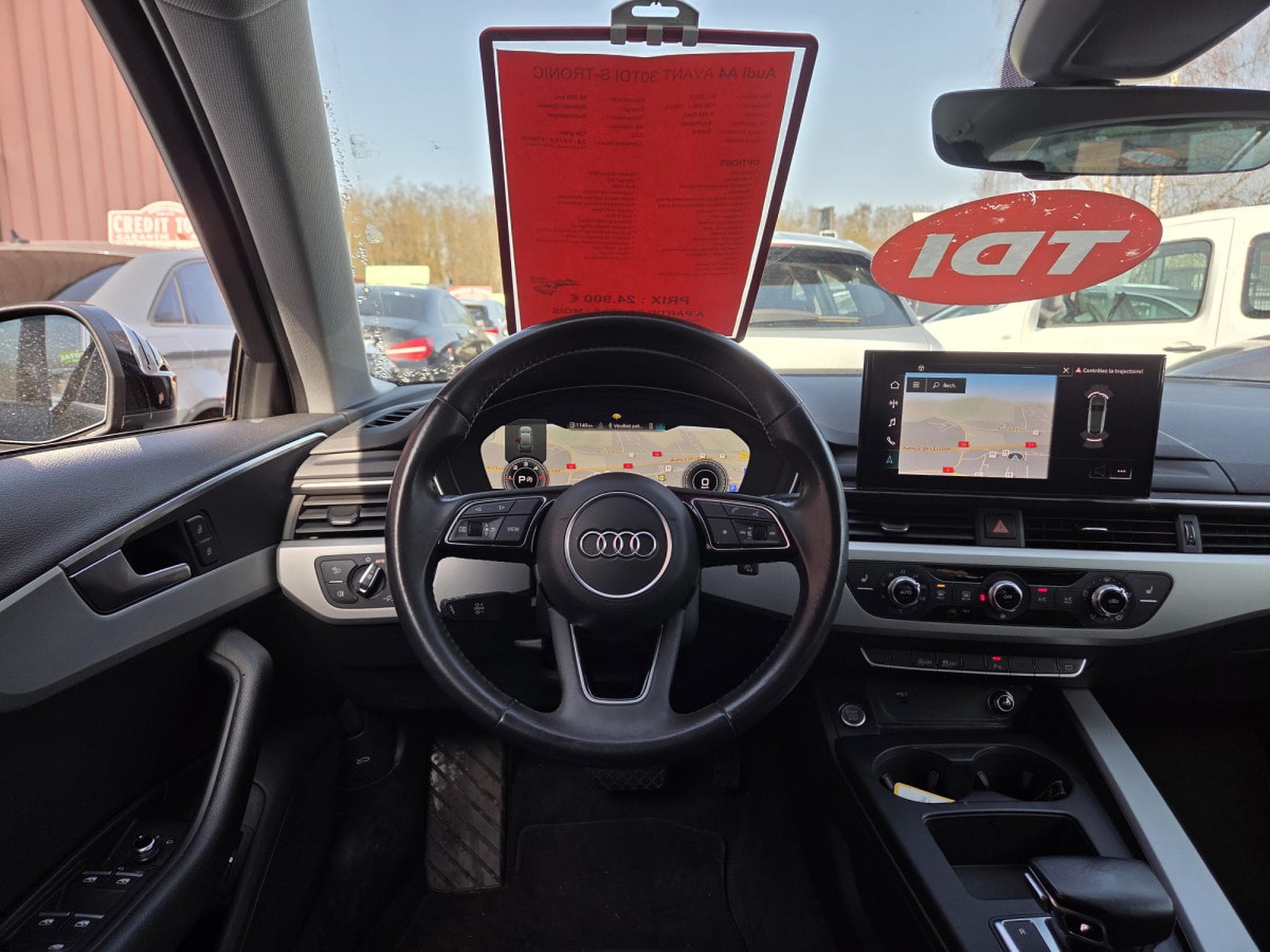 Audi A4 AVANT 30TDI S-TRONIC (2021) - Photo 11