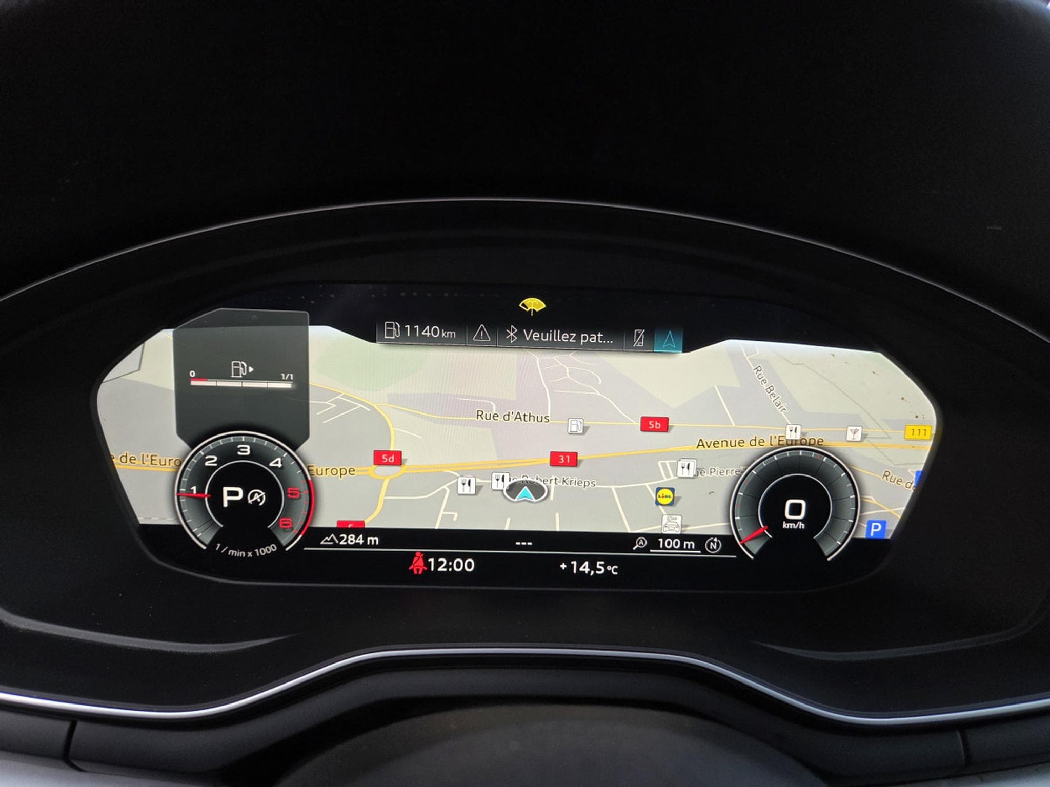 Audi A4 AVANT 30TDI S-TRONIC (2021) - Photo 12