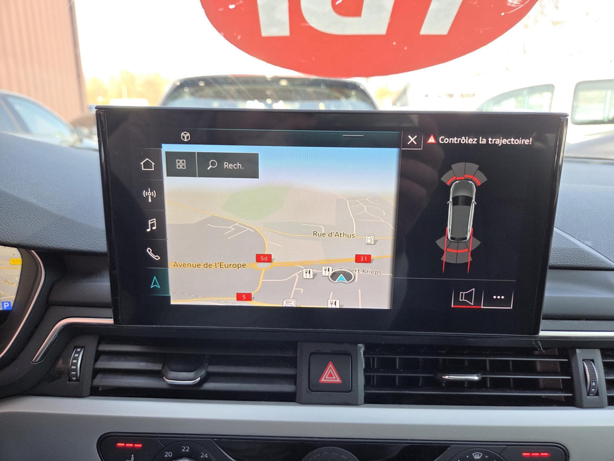 Audi A4 AVANT 30TDI S-TRONIC (2021) - Photo 17