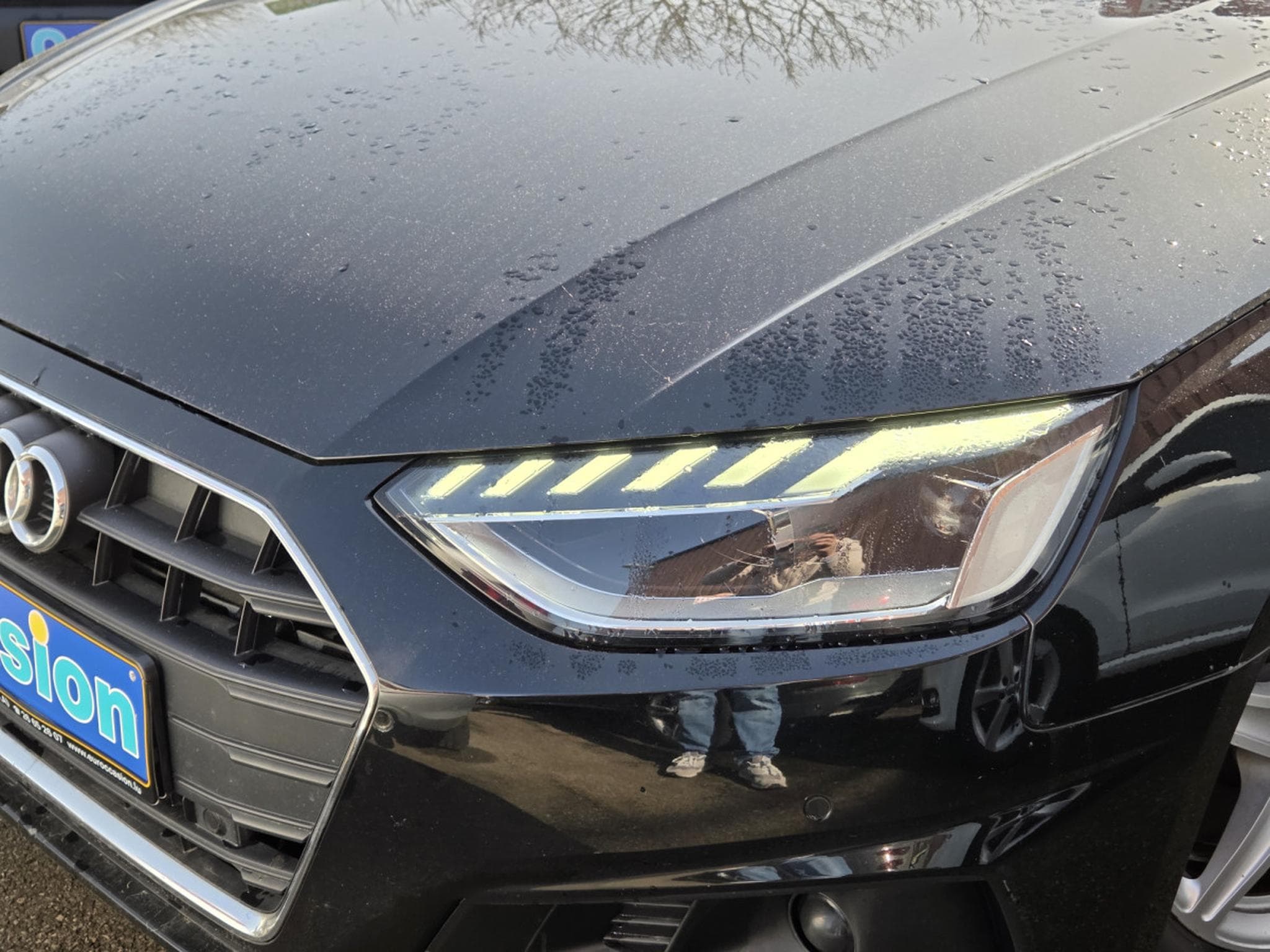 Audi A4 AVANT 30TDI S-TRONIC (2021) - Photo 2