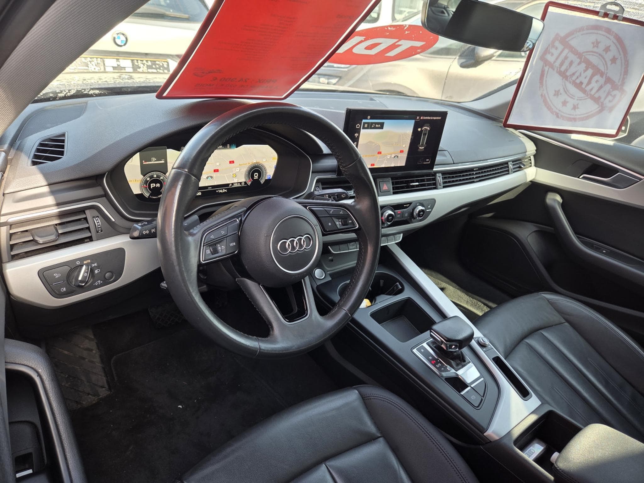 Audi A4 AVANT 30TDI S-TRONIC (2021) - Photo 7