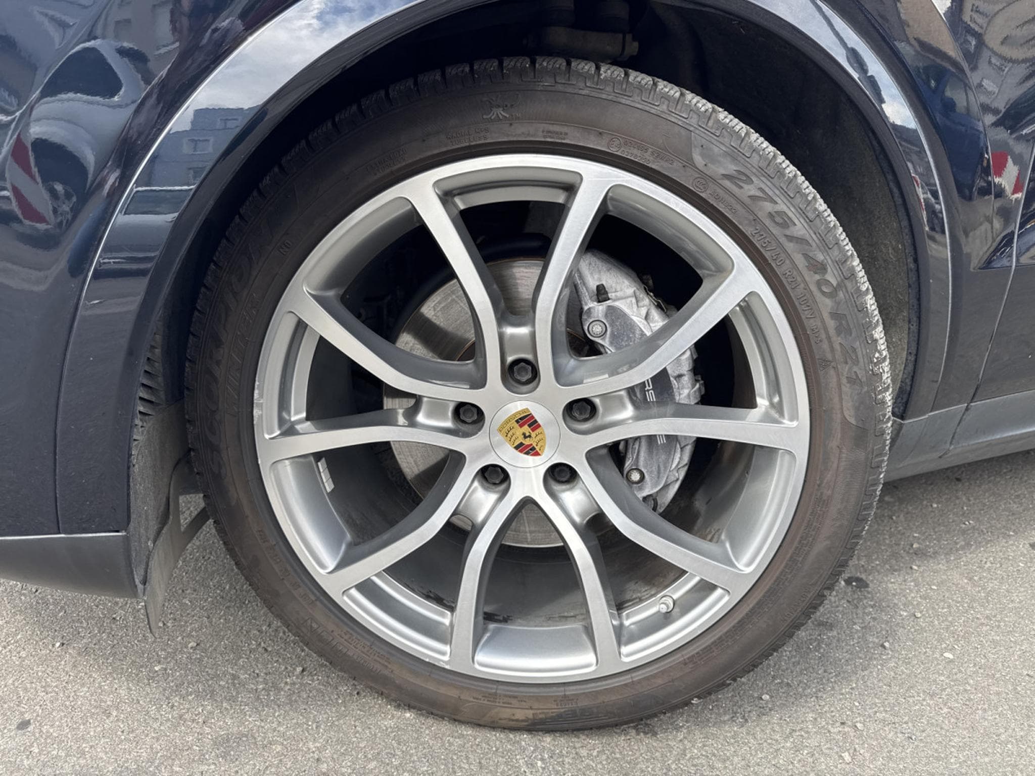 Porsche Cayenne E-Hybrid 340CV (2019) - Photo 4