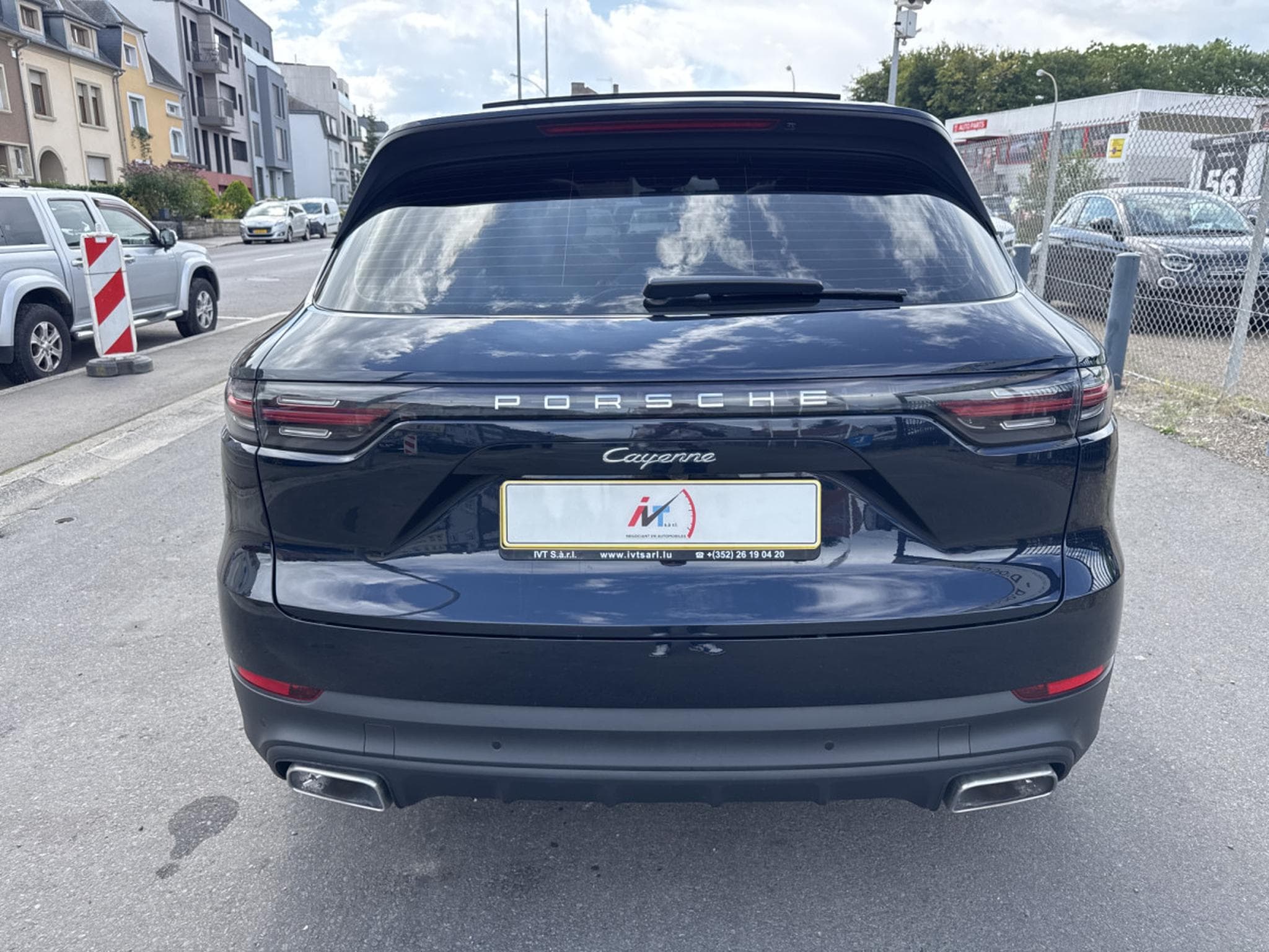 Porsche Cayenne E-Hybrid 340CV (2019) - Photo 6