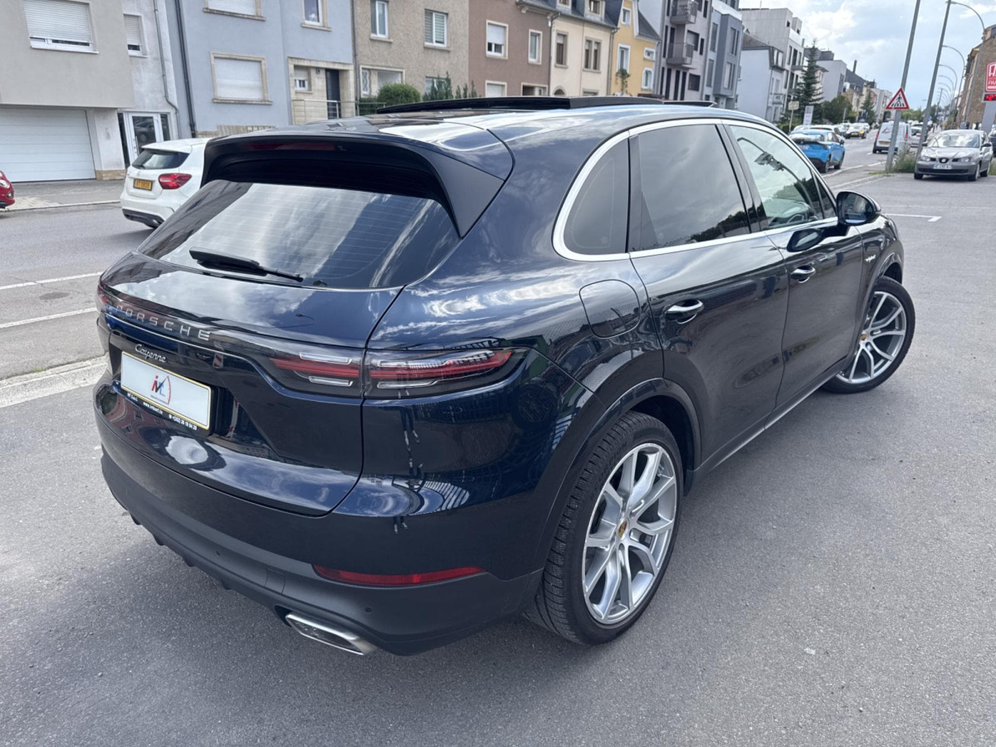 Porsche Cayenne E-Hybrid 340CV (2019) - Photo 7