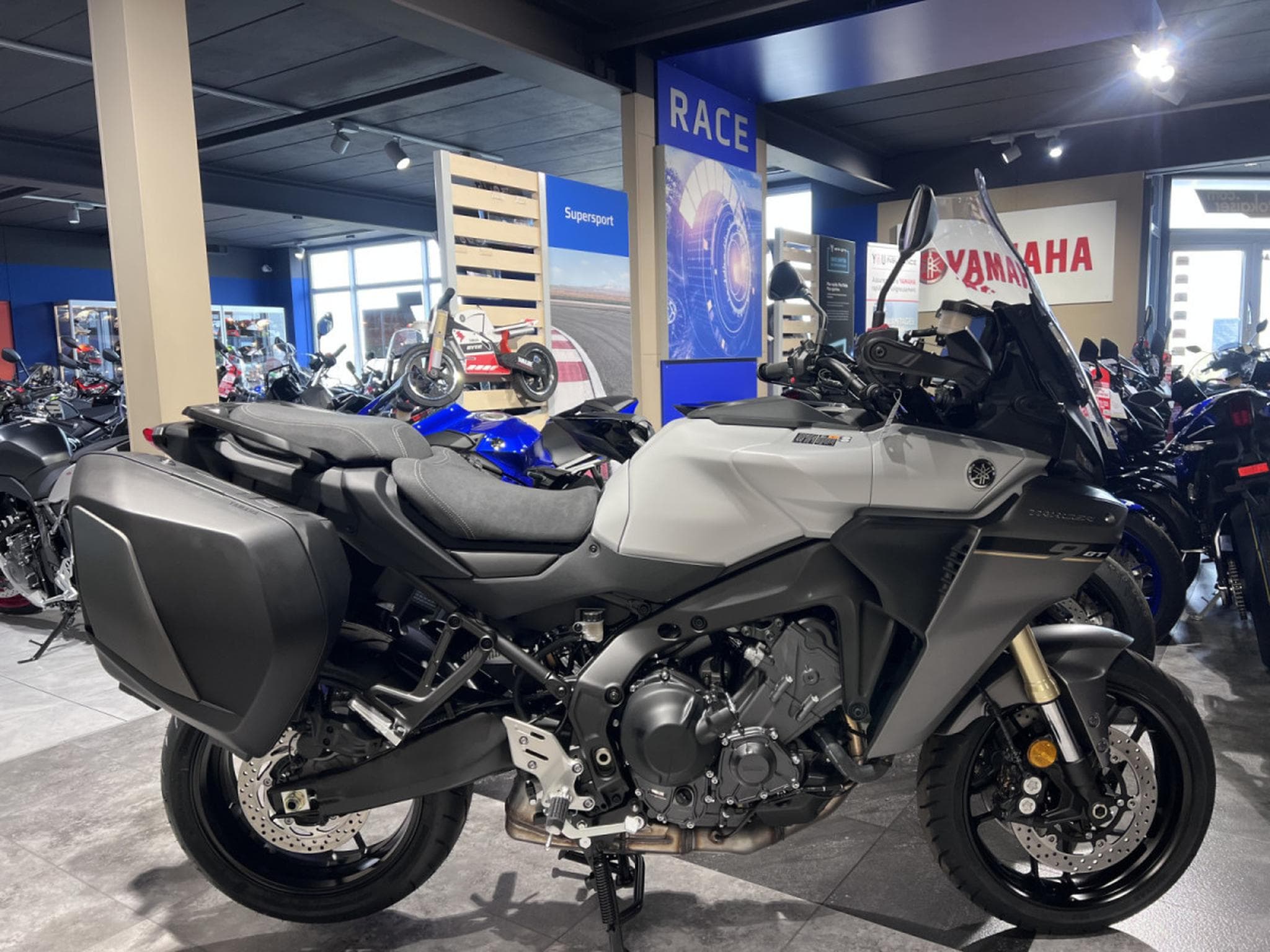 Yamaha Tracer 9 GT Y-AMT (2026) - Photo 1
