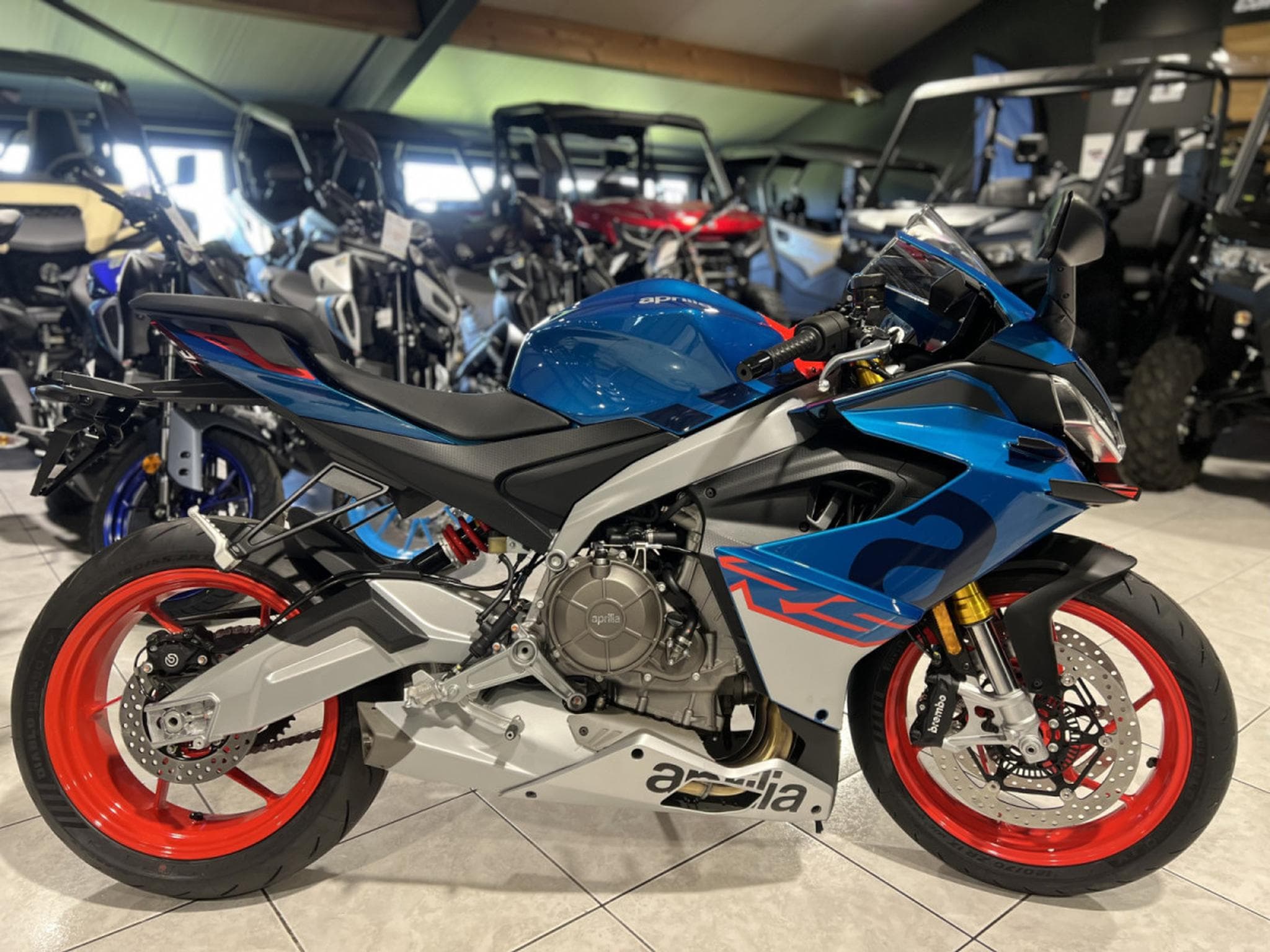 Aprilia RS Blue Marlin aussi en 35 KW (2026) - Foto 1