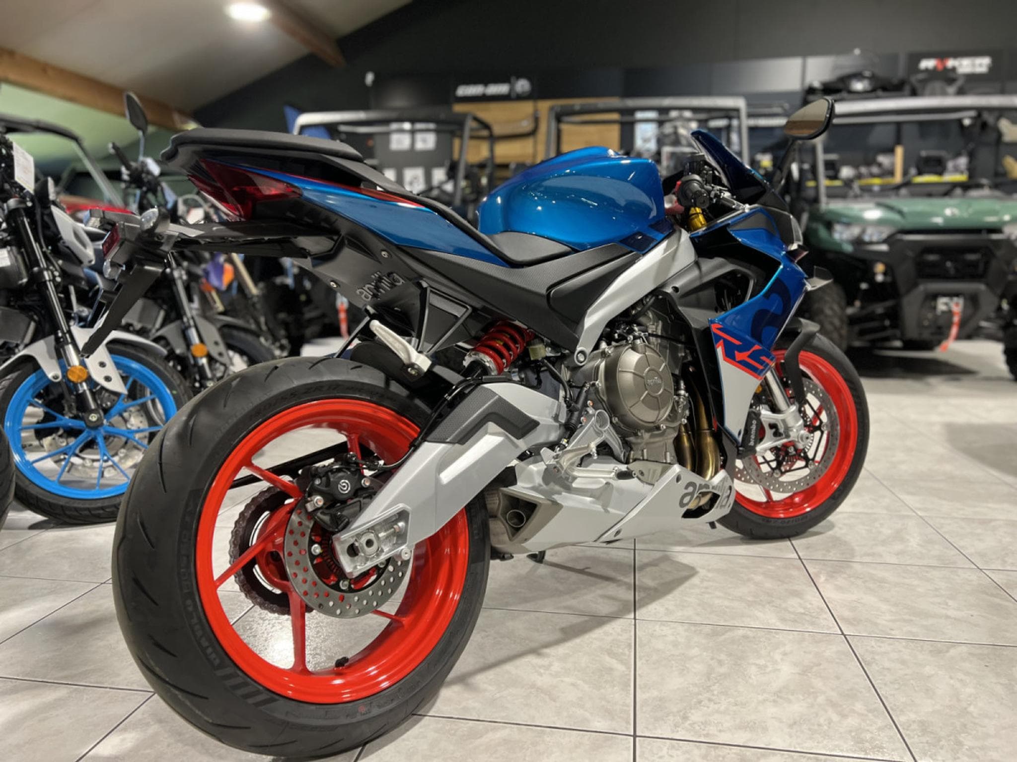 Aprilia RS Blue Marlin aussi en 35 KW (2026) - Foto 3