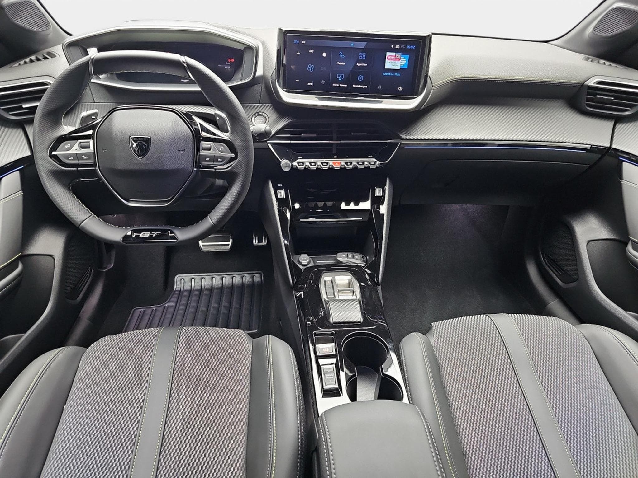 Peugeot 208 1.2 PureTech Hýbrid 110 E-DSC6 GT (2025) - Photo 7