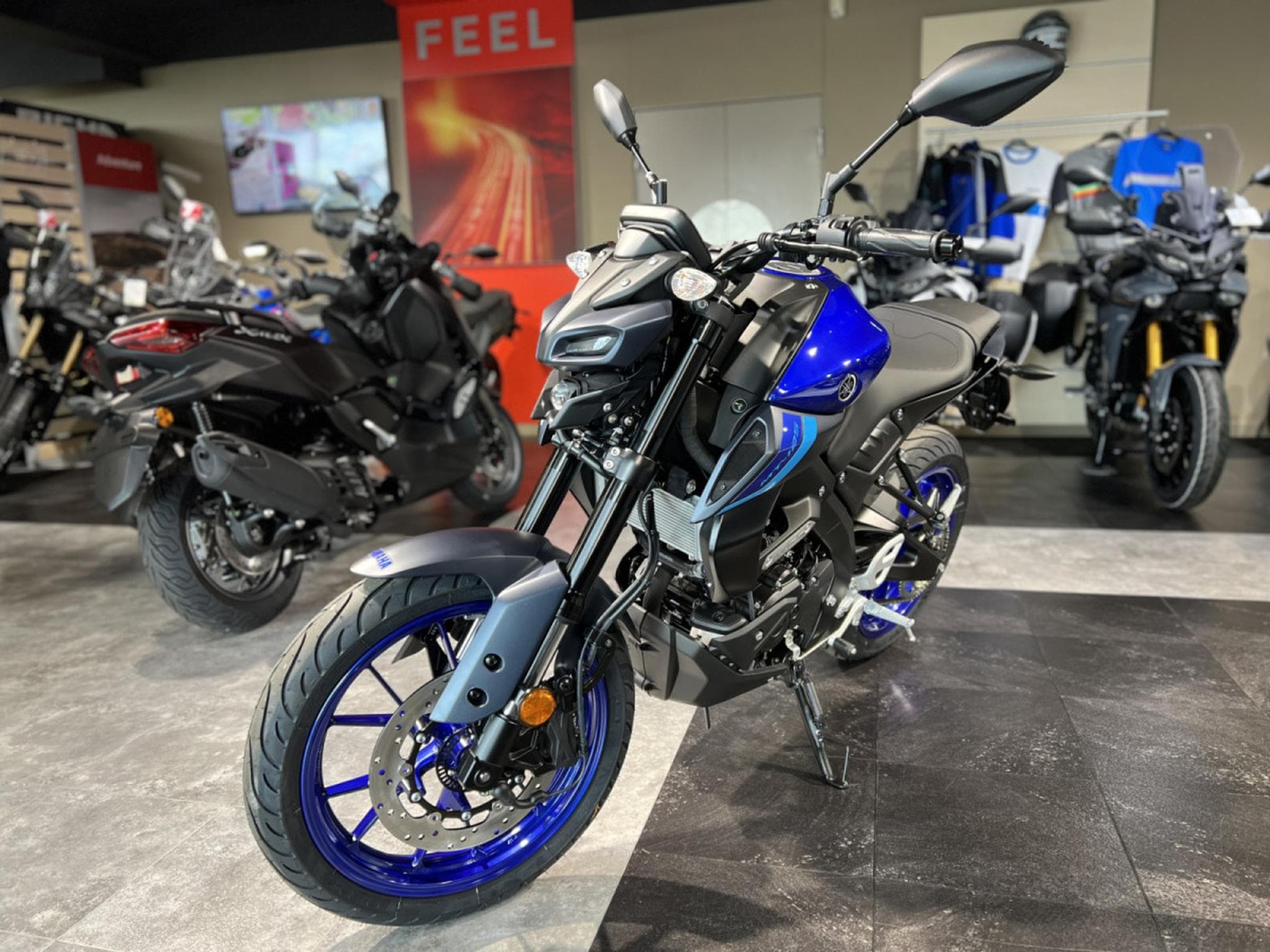 Yamaha MT125 BLEU (2026) - Photo 2