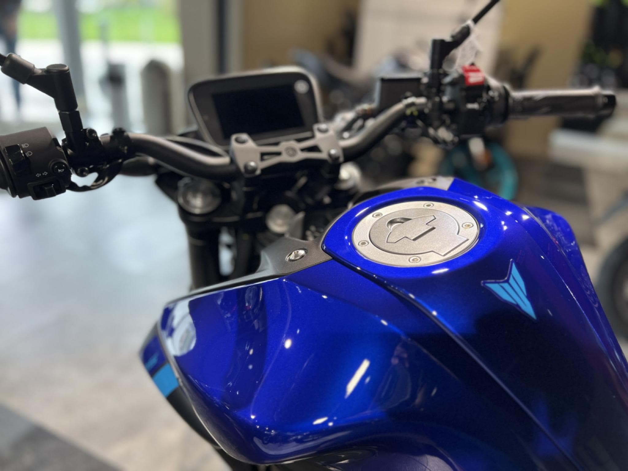 Yamaha MT125 BLEU (2026) - Photo 5