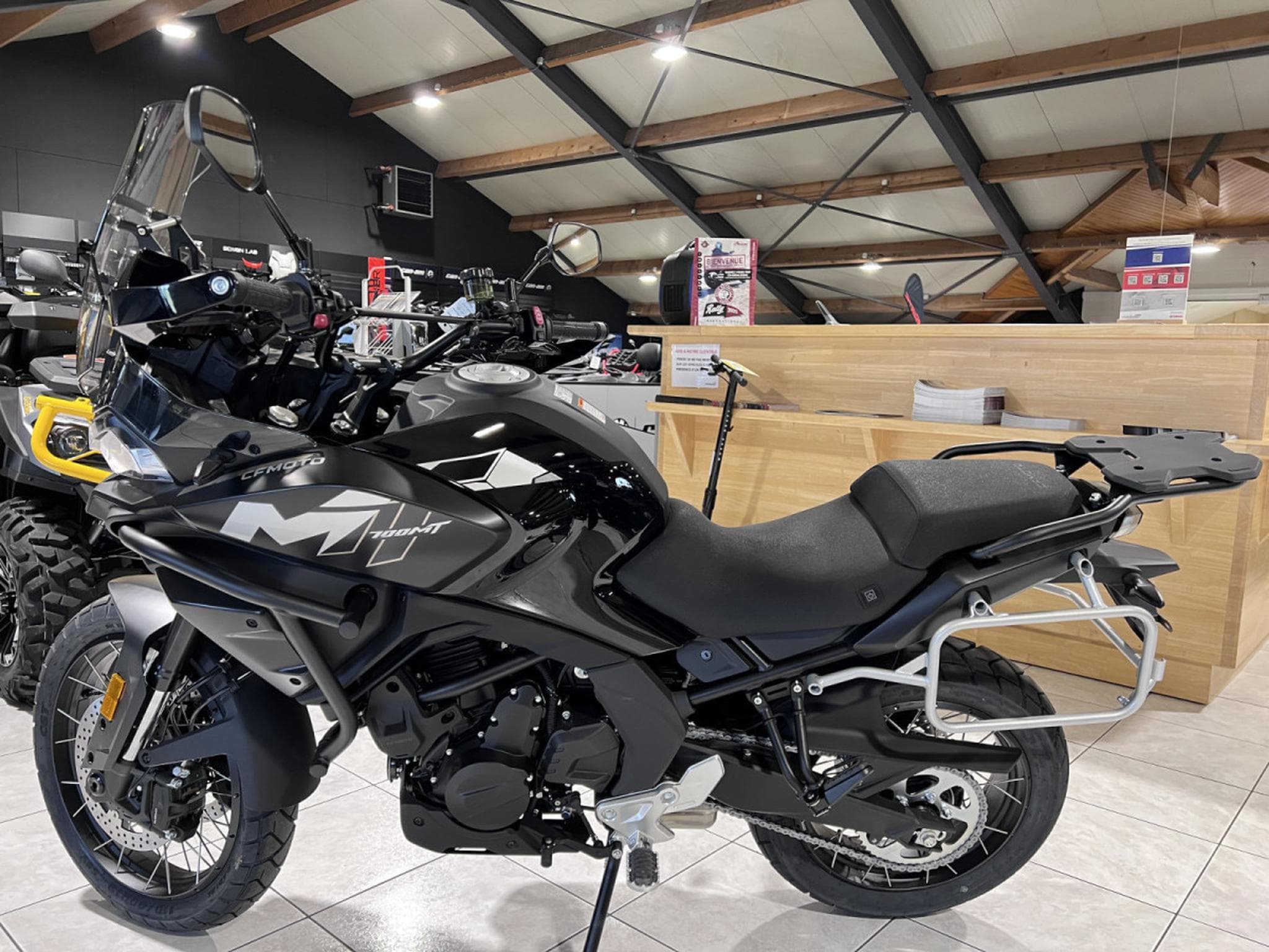 CF Moto 700 MT ADV GT (2026) - Photo 5