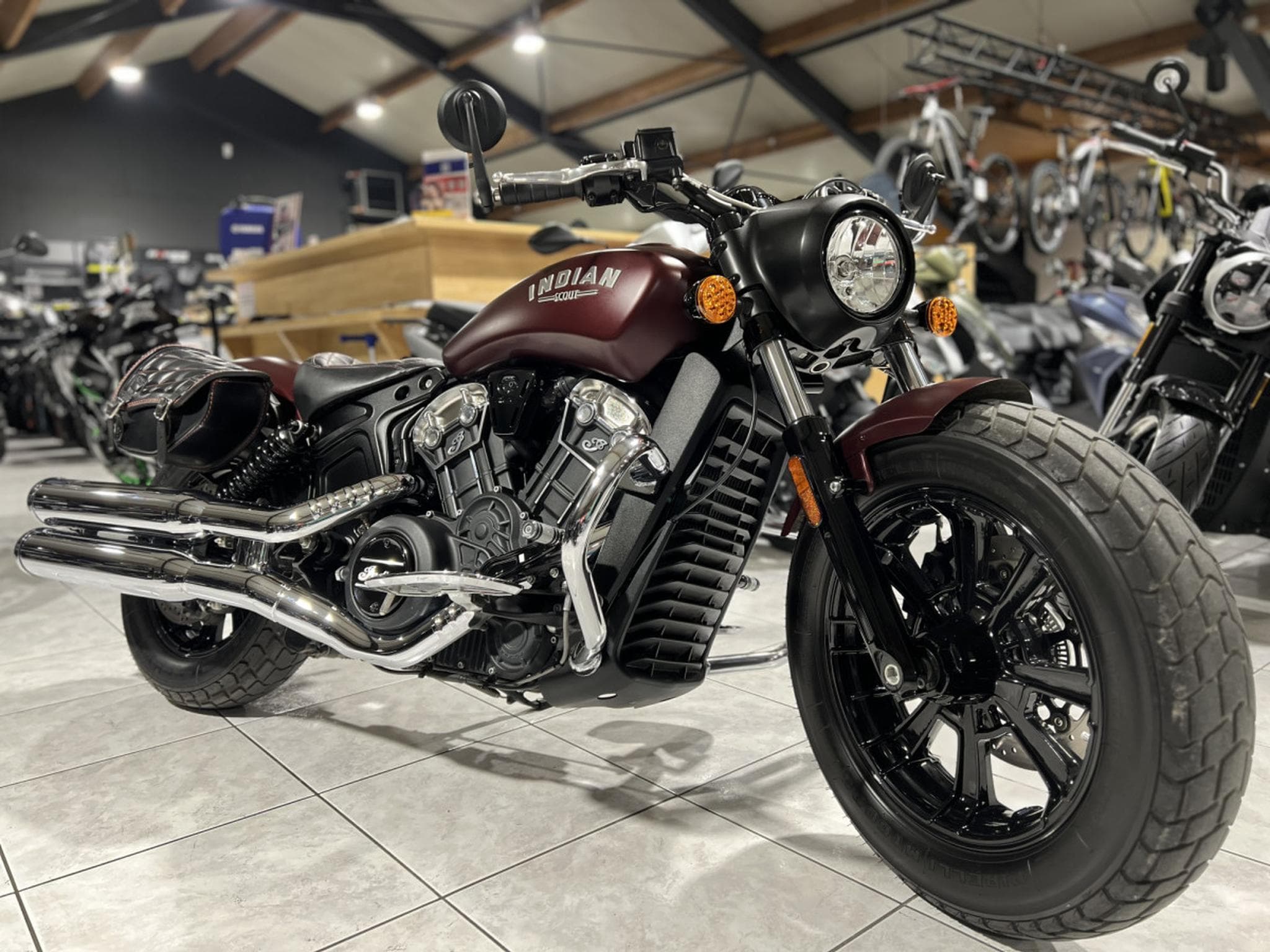 Indian Scout Bobber 1200cc / 100cv (2022) - Foto 7