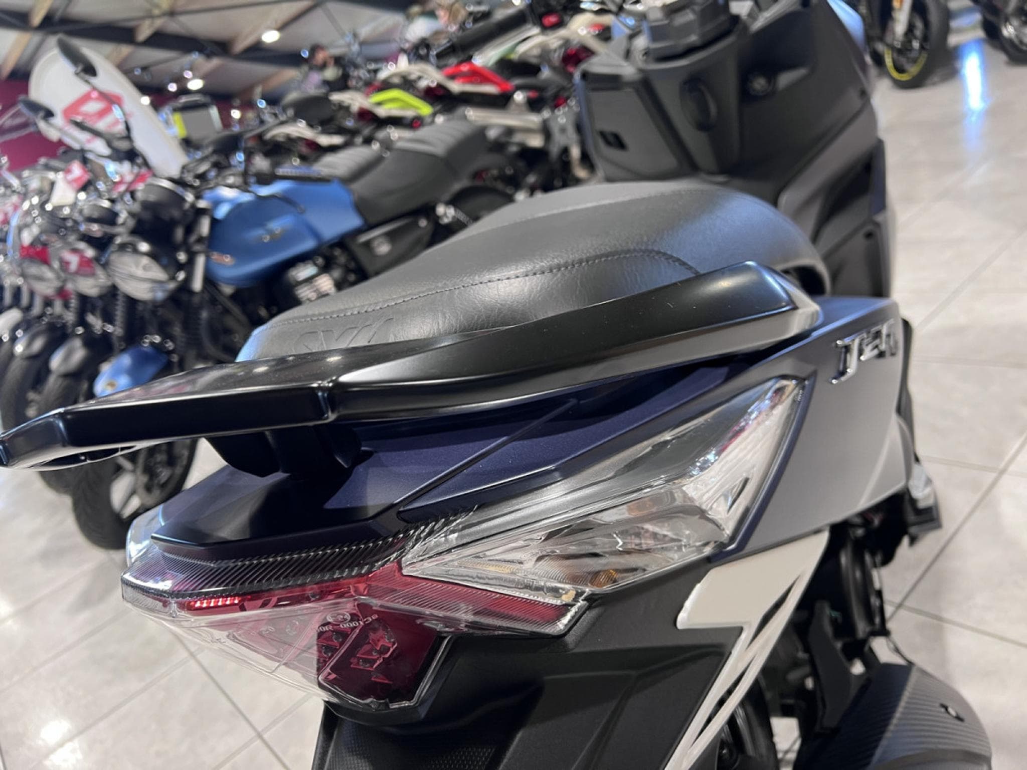 SYM Jet 14 50 Classe B 45 Km/h (2026) - Photo 5