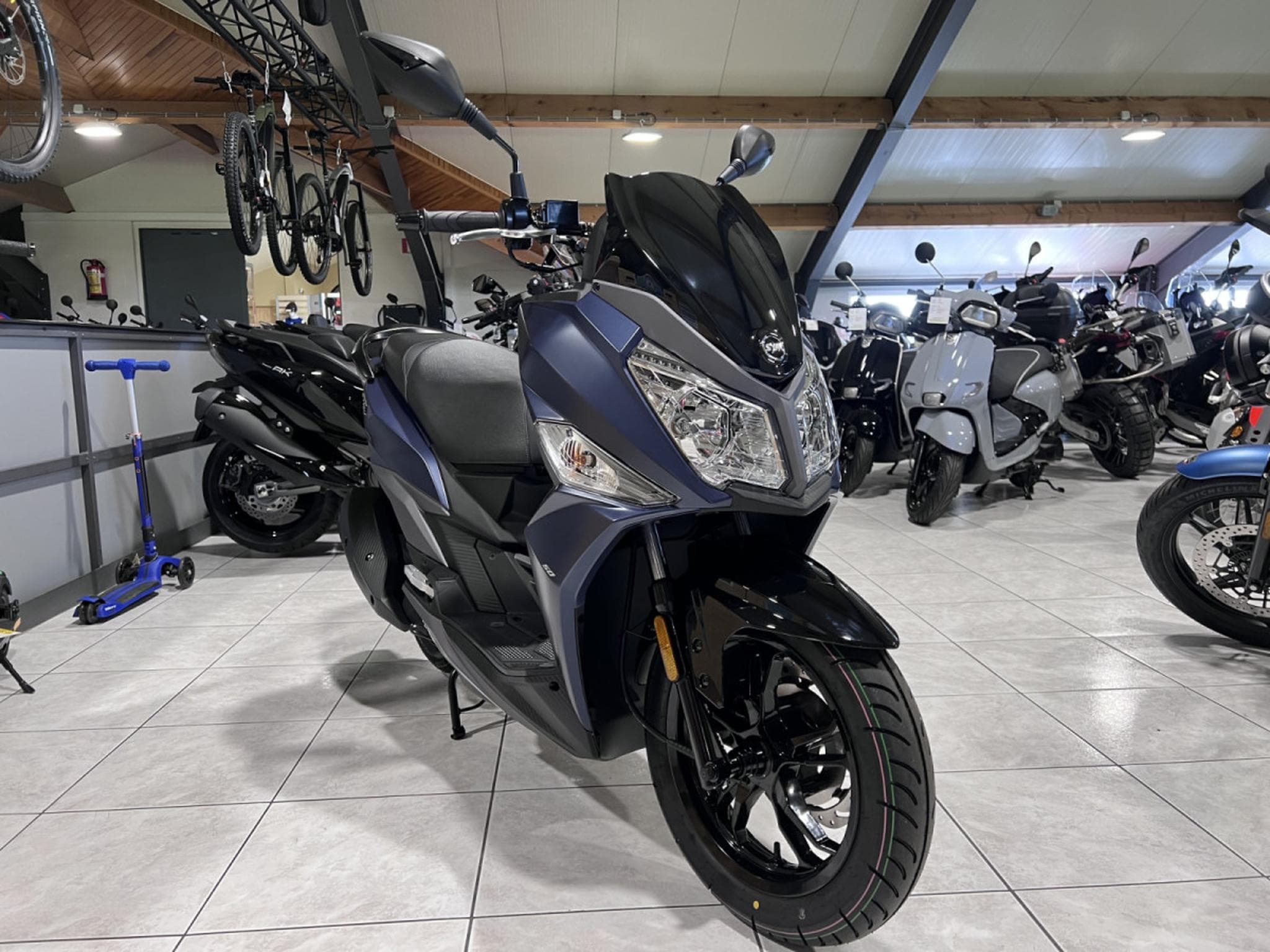 SYM Jet 14 50 Classe B 45 Km/h (2026) - Photo 7