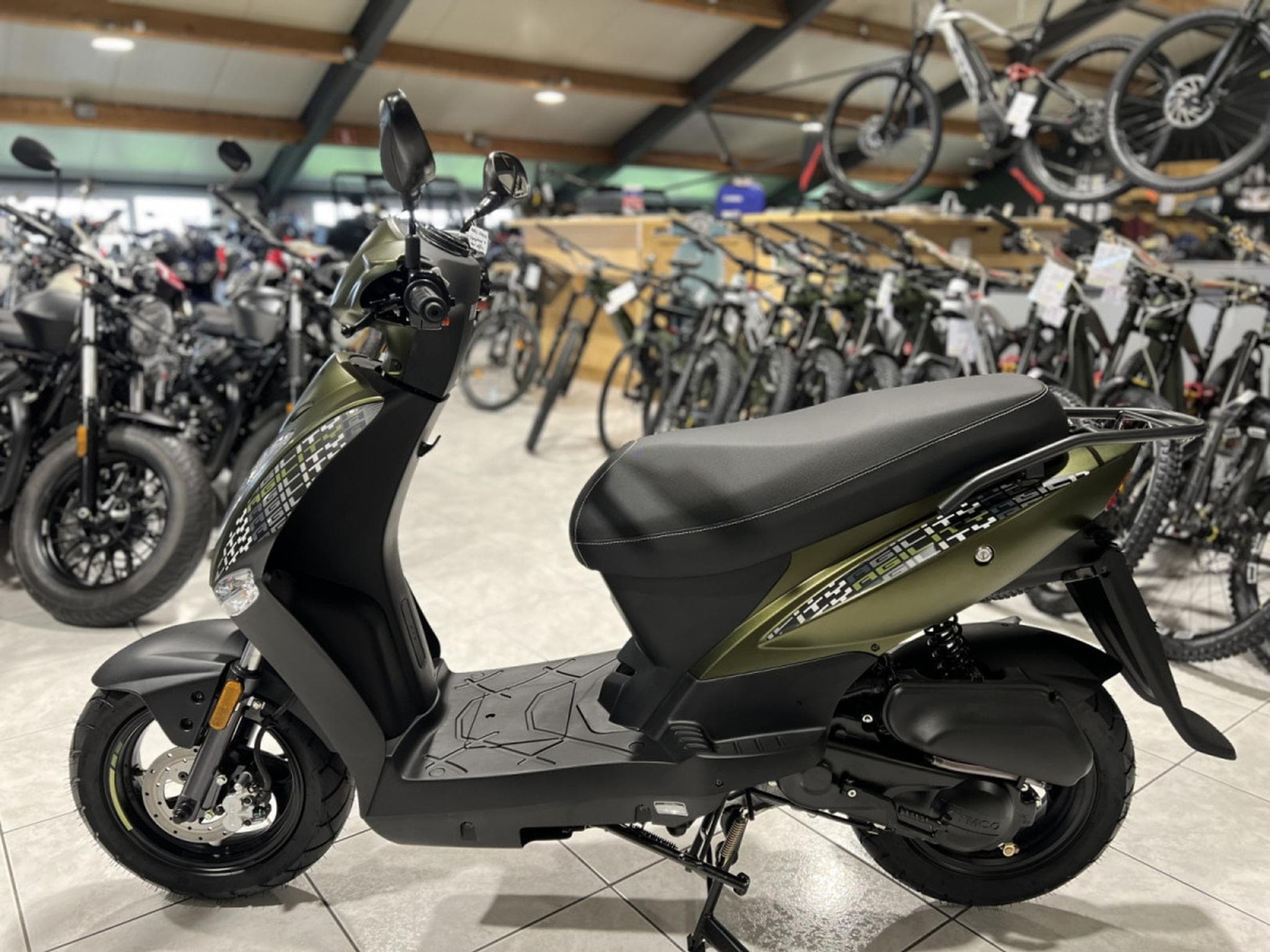Kymco Agility CLASSE  A 4T 25 km/h (2026) - Photo 4