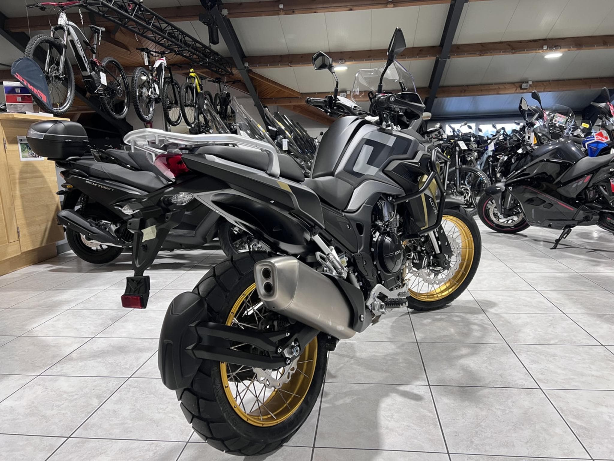 Kove 510X (2026) - Photo 2