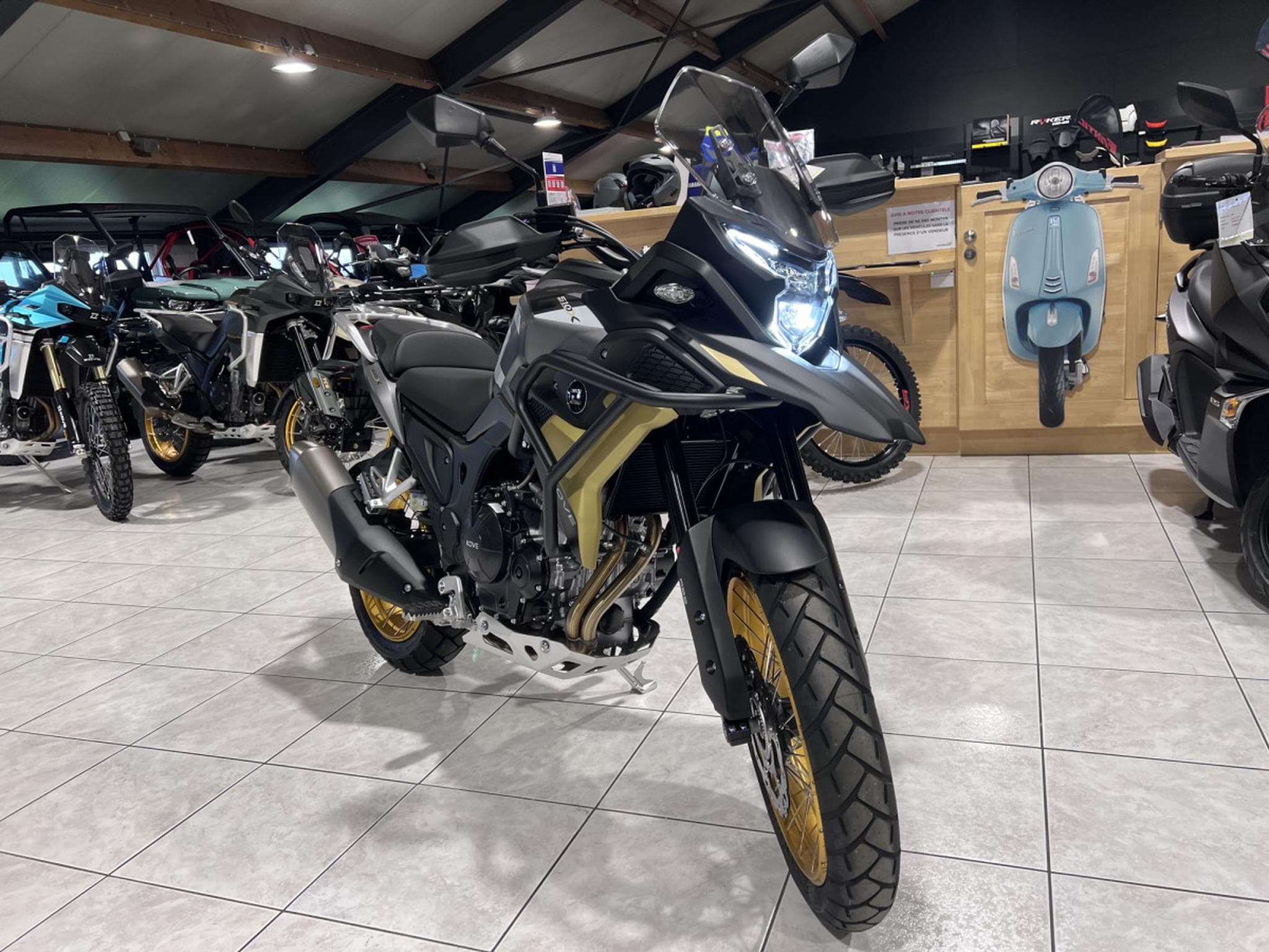 Kove 510X (2026) - Photo 9