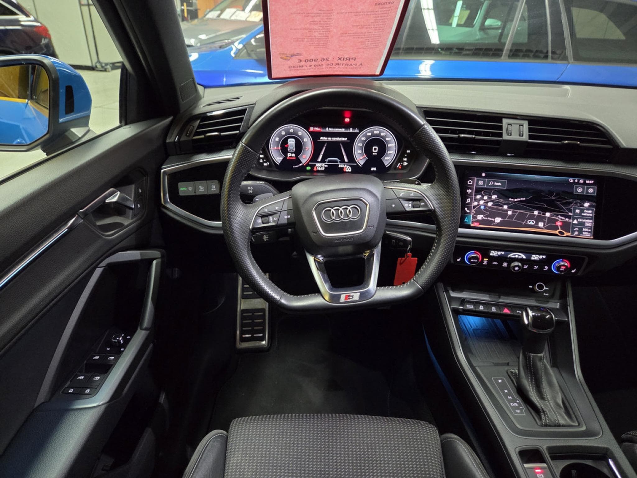 Audi Q3 TFSI 150CV S-TRONIC S-LINE (2018) - Photo 14