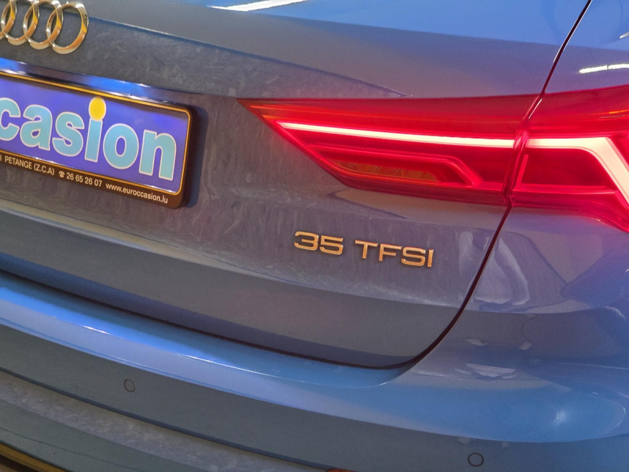 Audi Q3 TFSI 150CV S-TRONIC S-LINE (2018) - Photo 7