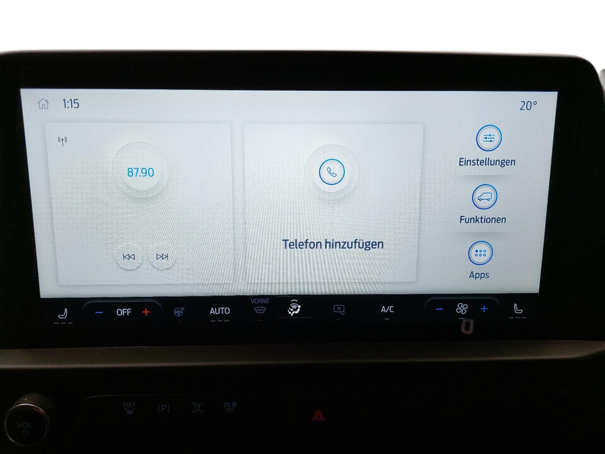 Ford Transit 2.0 ECOBLUE 136 L2H1 Trend (2025) - Foto 9