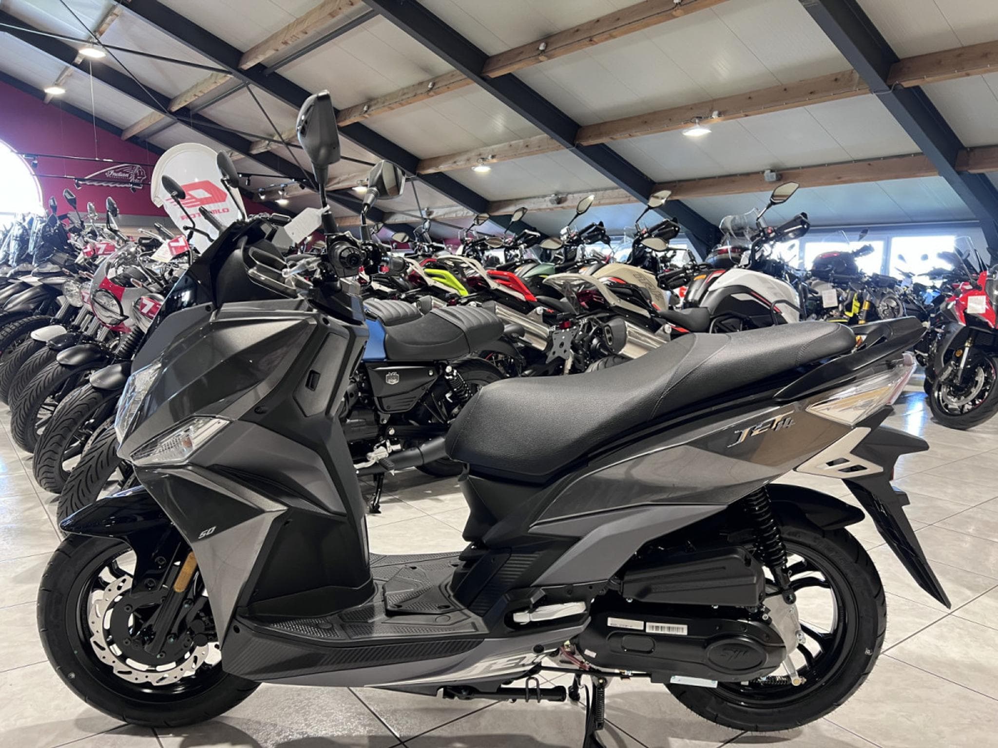 SYM Jet 14 50 Classe B 45 Km/h (2026) - Foto 5