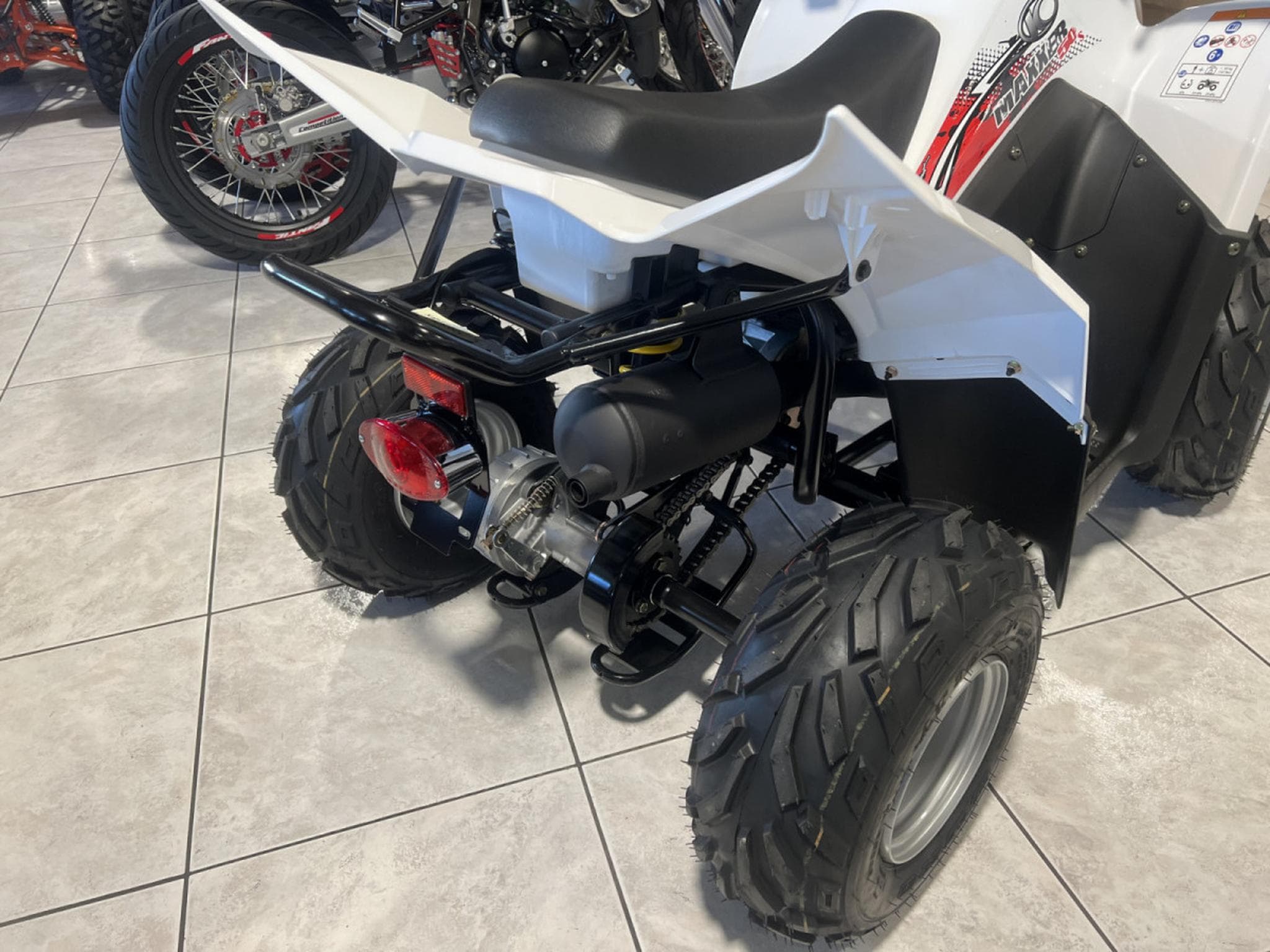 Kymco Maxxer 50 S (2026) - Foto 3