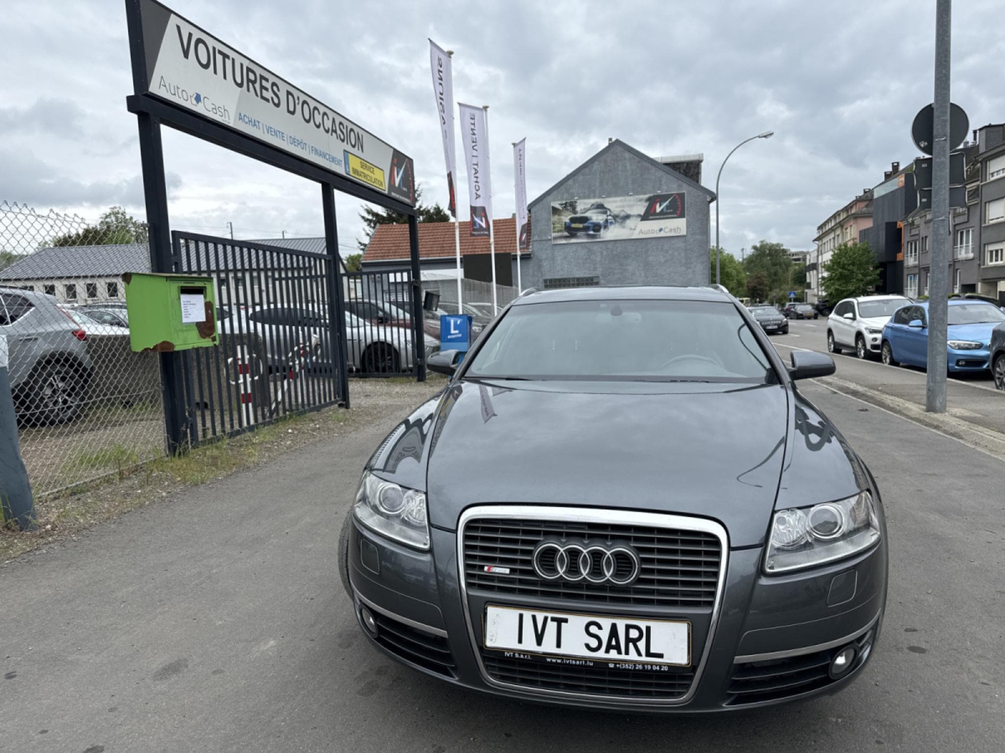 Audi A6 3.0 TDI 225 CV S-LINE QUATTRO (2006) - Foto 2