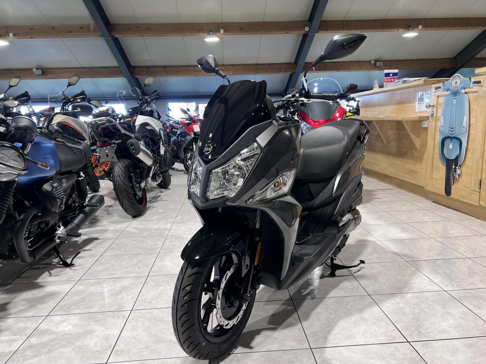 SYM Jet 14 50 Classe A 25 Km/h (2026) - Foto 2