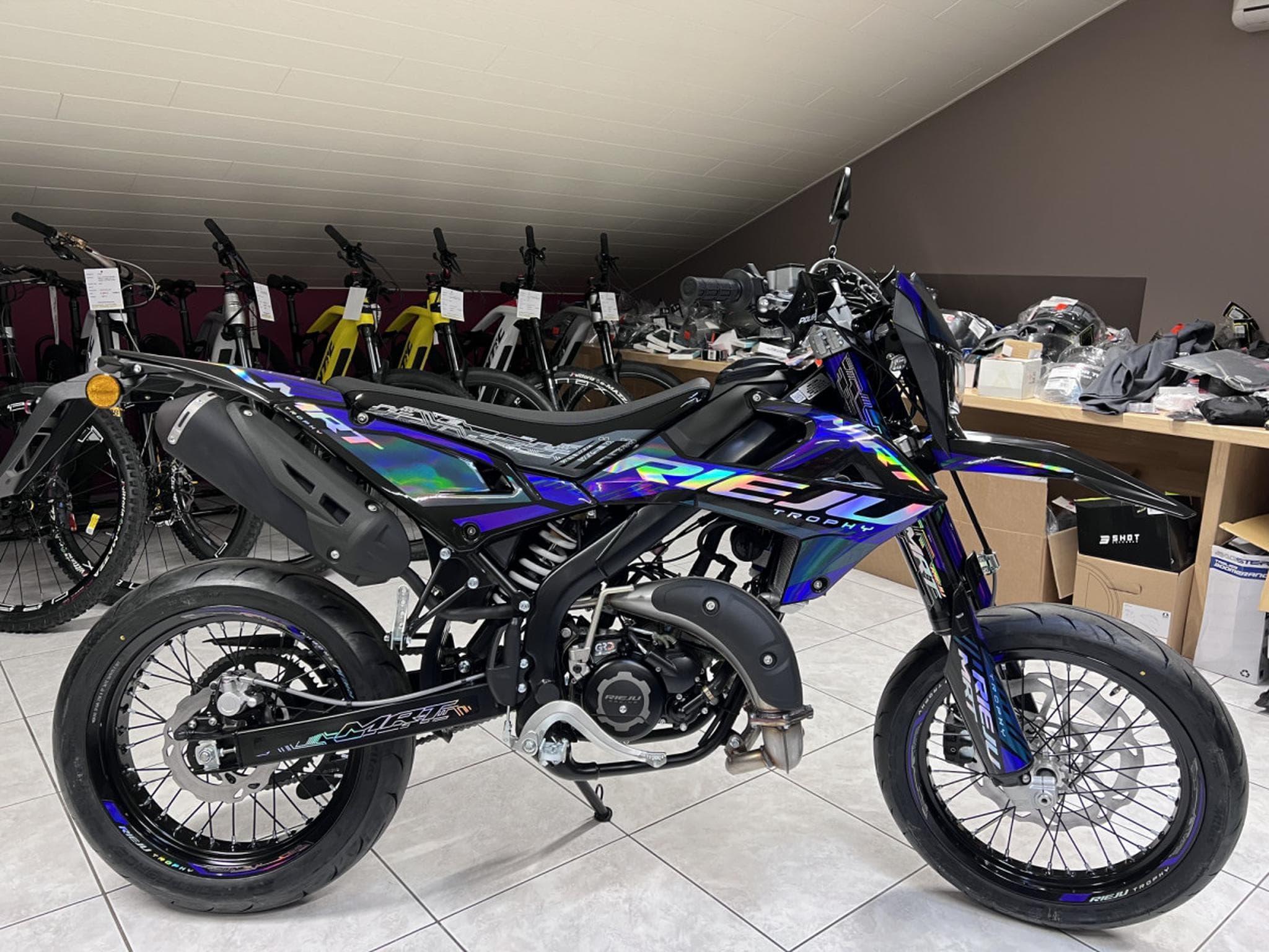 Rieju MRT 50 SM Trophy Mirage (2026) - Foto 1