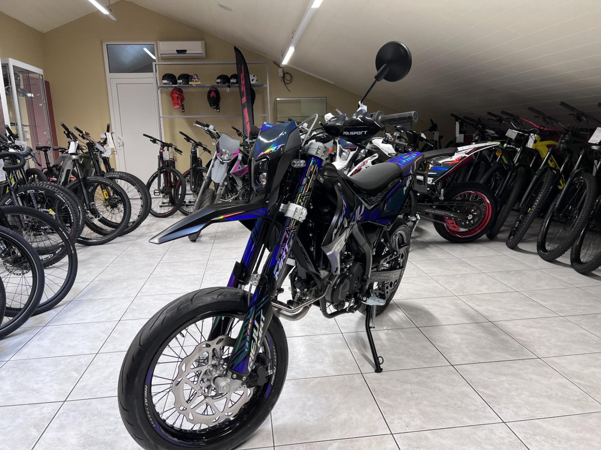 Rieju MRT 50 SM Trophy Mirage (2026) - Foto 2