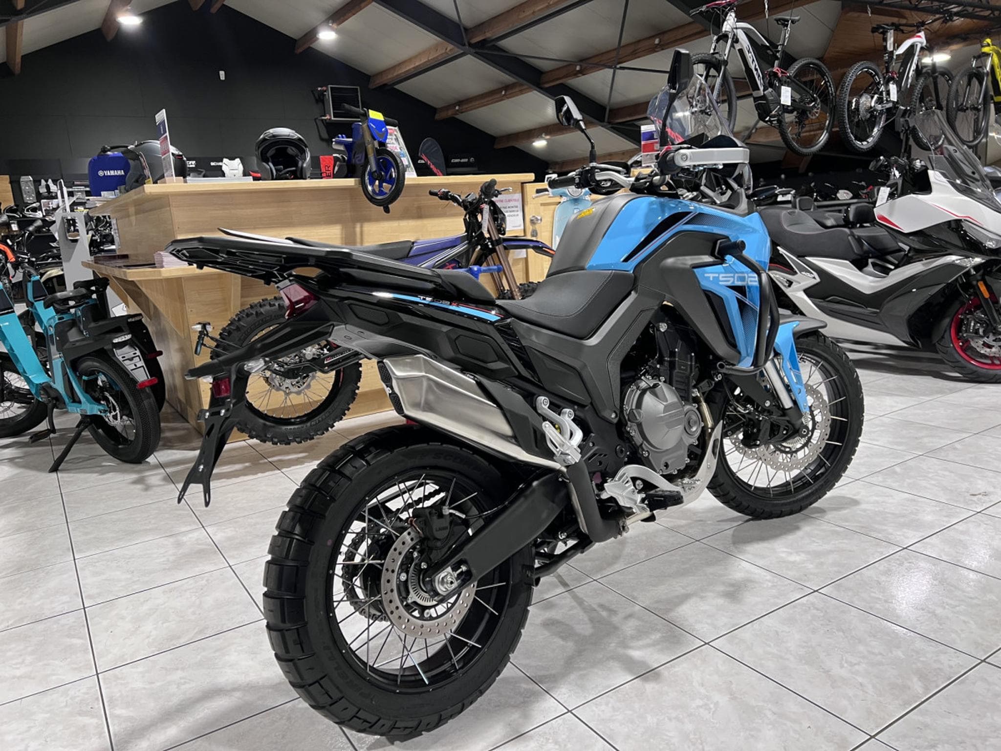 Morbidelli T502X (2026) - Photo 3