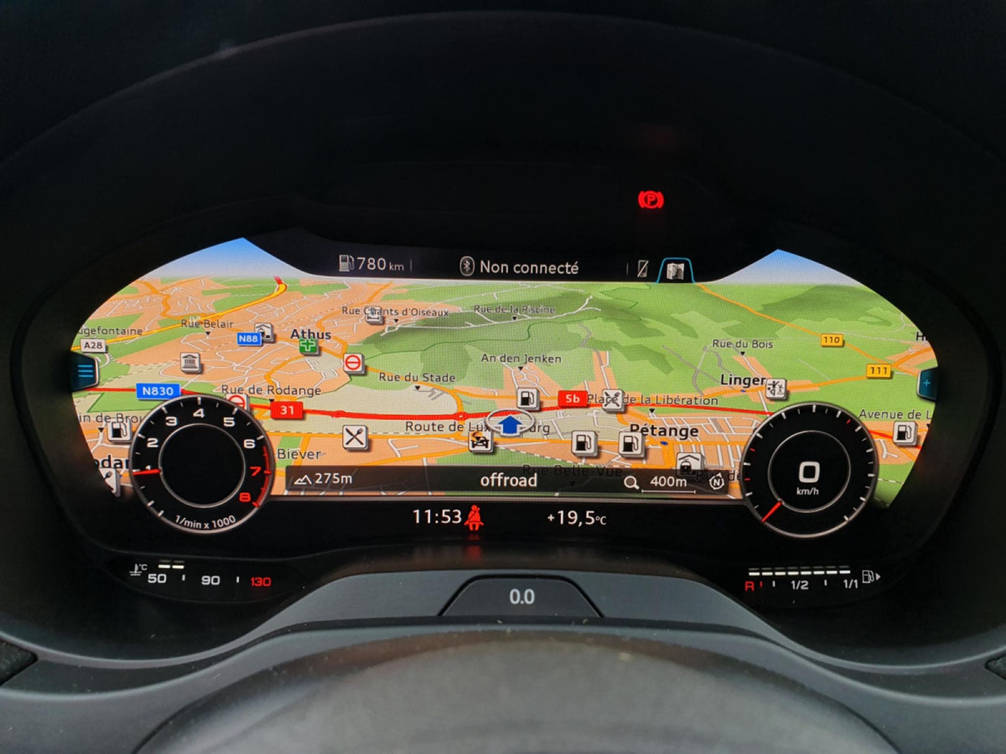 Audi A3 TFSI 116CV LIMOUSINE S-LINE EXT. (2020) - Photo 10