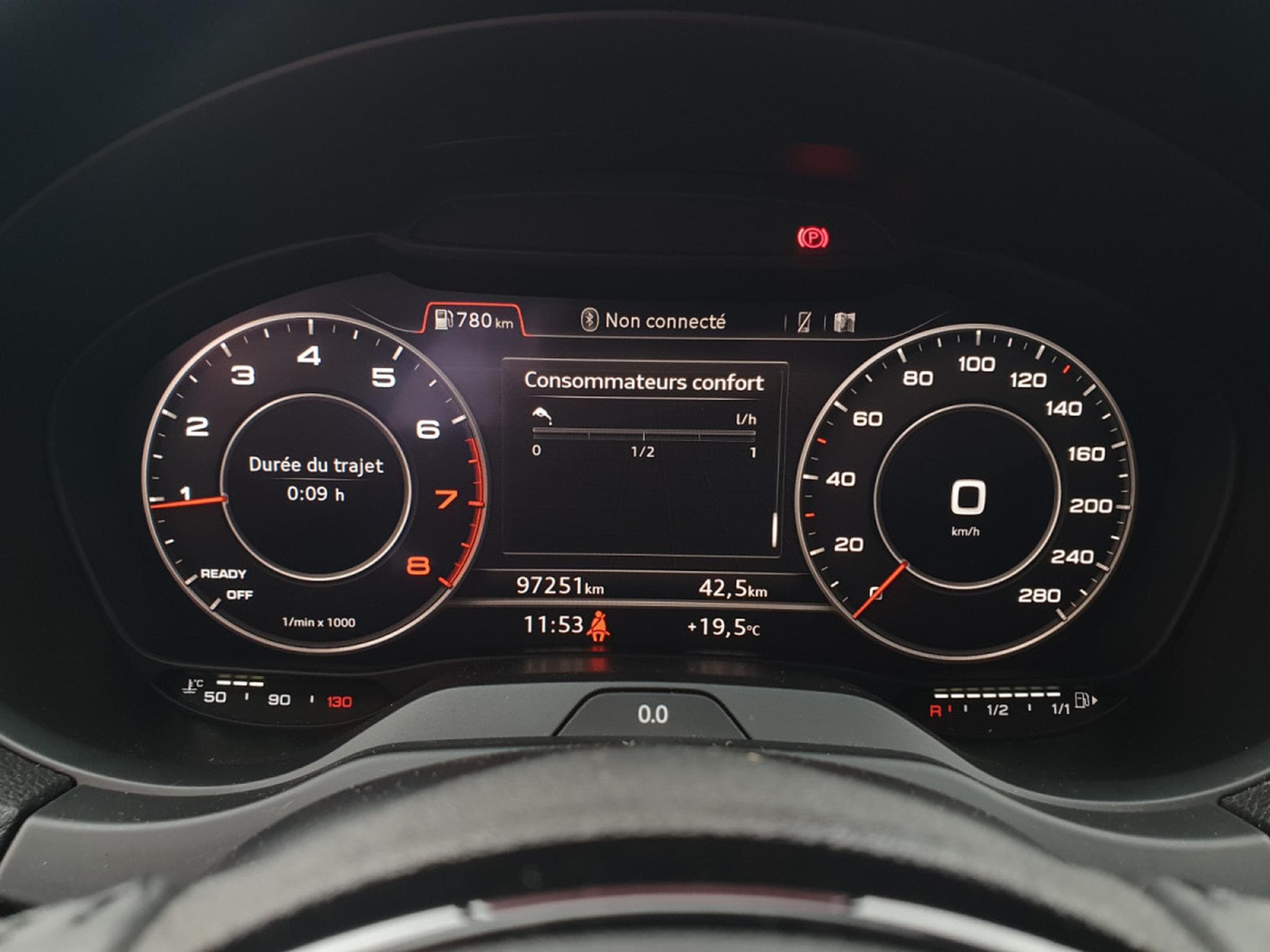 Audi A3 TFSI 116CV LIMOUSINE S-LINE EXT. (2020) - Photo 9