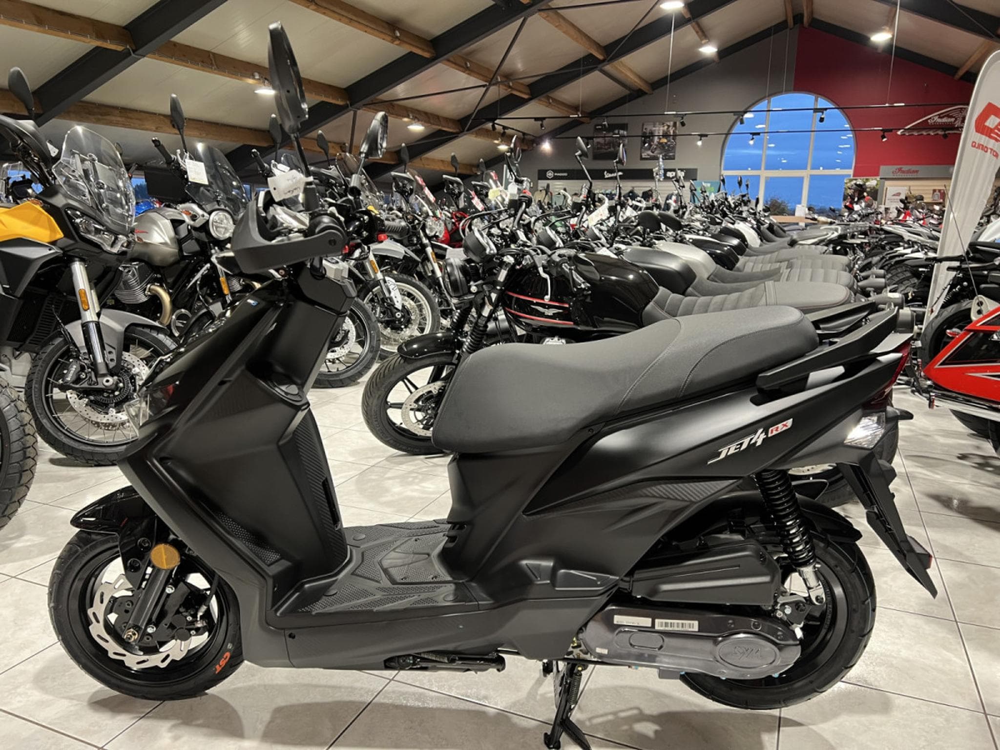 SYM Jet 4 RX 50 Classe A  25 Km/h (2026) - Photo 4