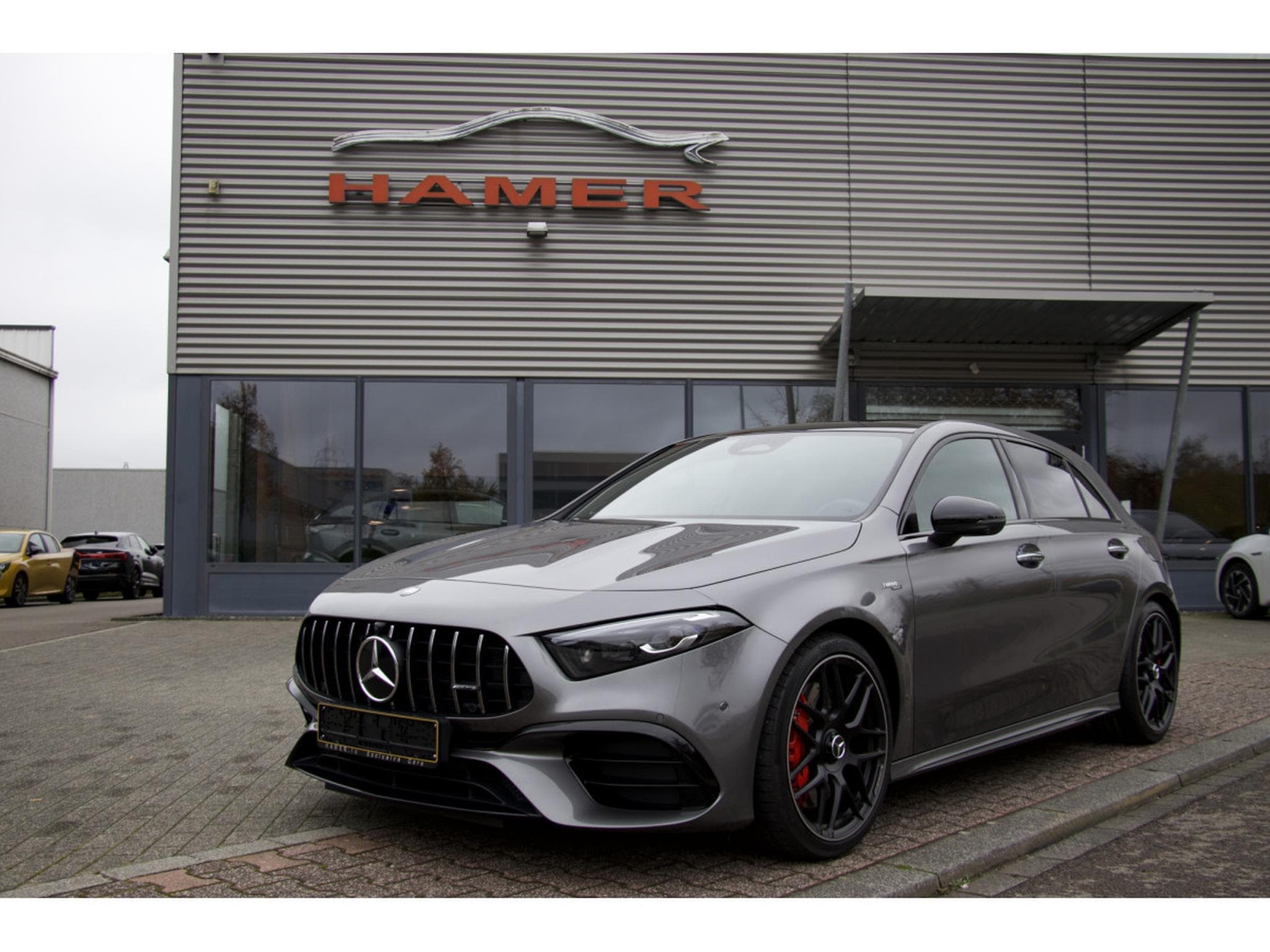 Mercedes A 45 AMG S 4M+ Premium Plus HuD Pano Night 360 Burmester (2023) - Photo 1