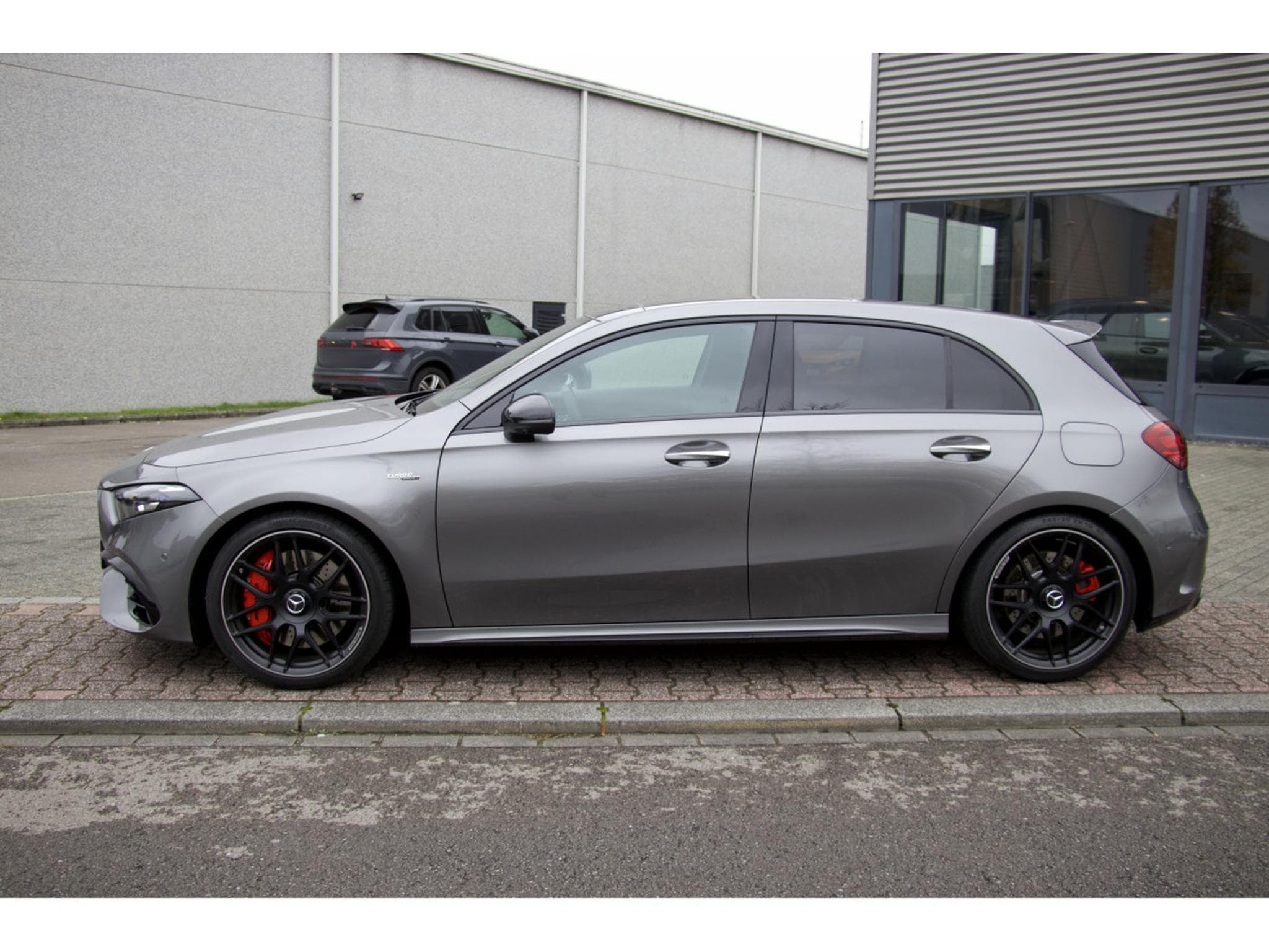 Mercedes A 45 AMG S 4M+ Premium Plus HuD Pano Night 360 Burmester (2023) - Photo 2