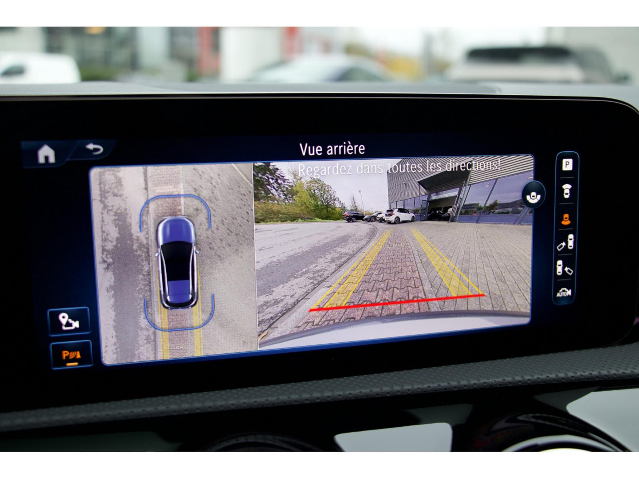 Mercedes A 45 AMG S 4M+ Premium Plus HuD Pano Night 360 Burmester (2023) - Photo 9