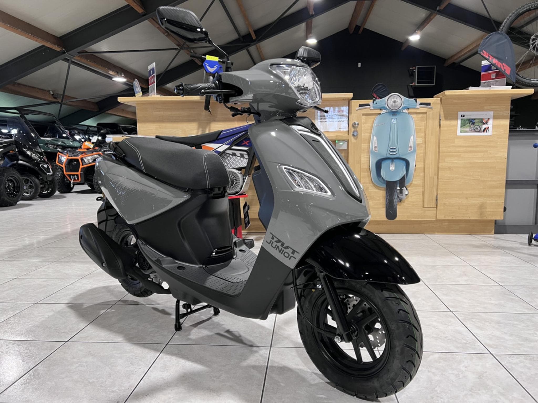 TNT Motor Junior CLASSE B 45 km/h (2026) - Photo 7