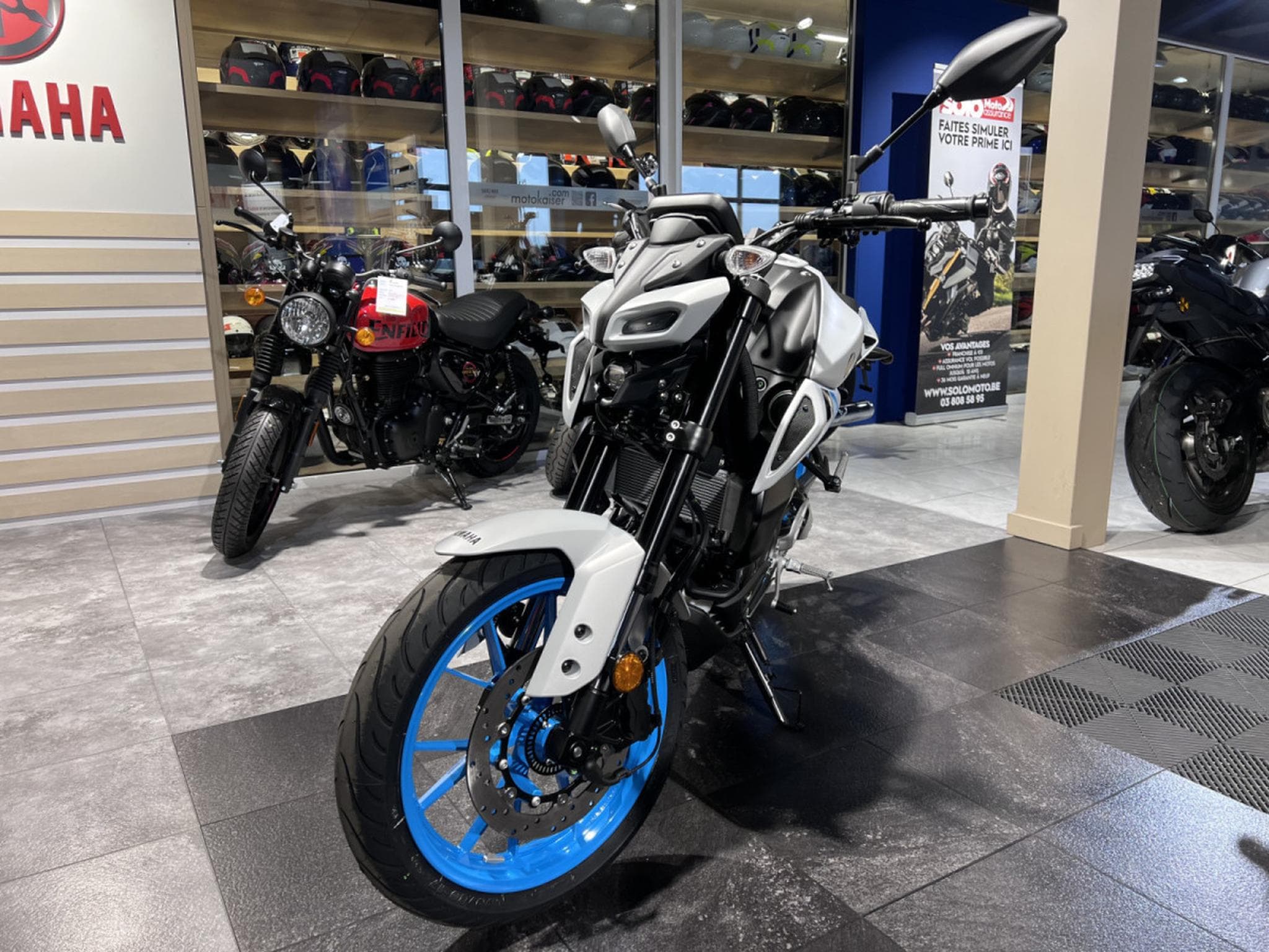 Yamaha MT125 Ceramic Ice (2026) - Photo 2