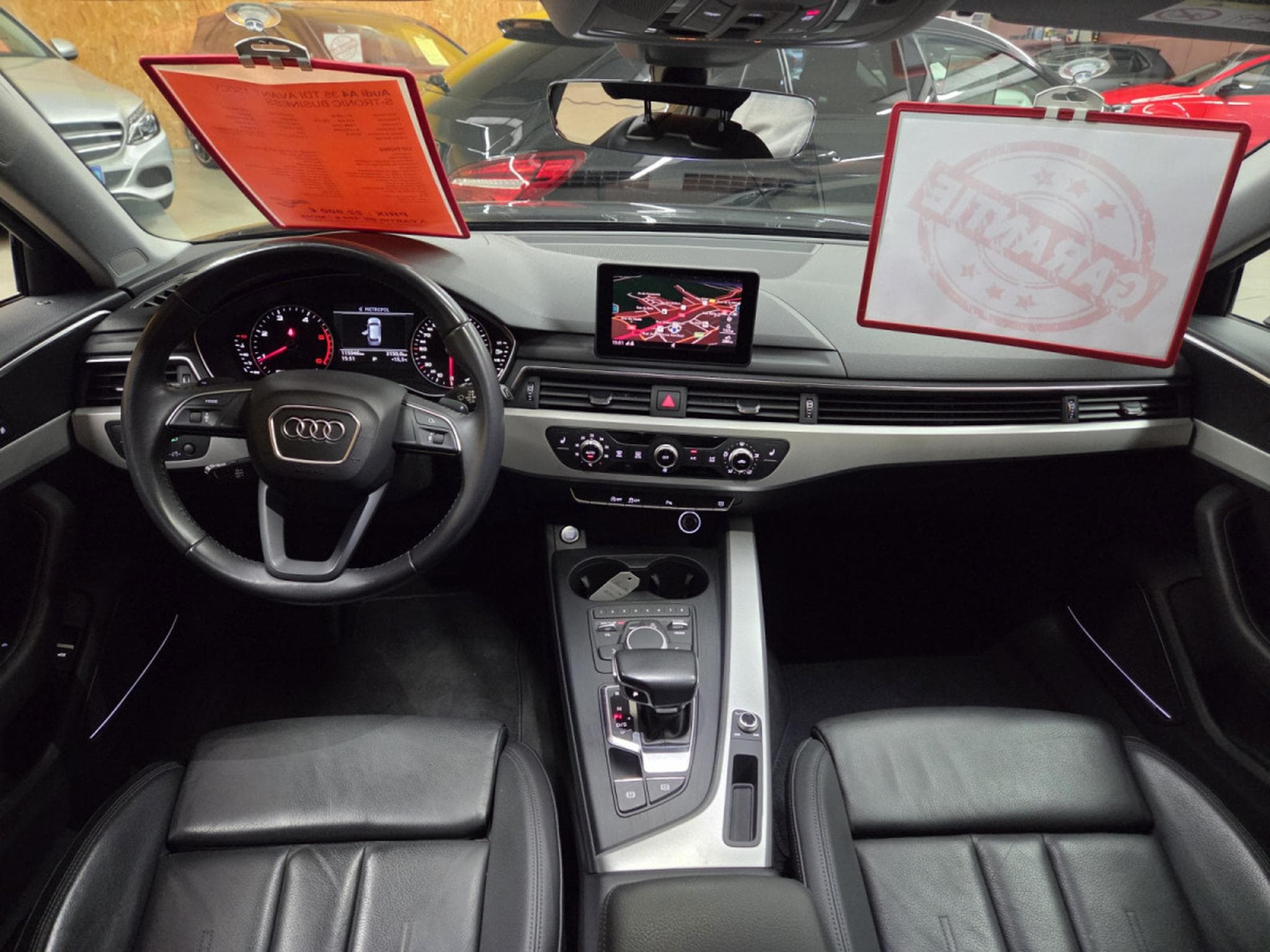 Audi A4 35 TDI AVANT 150CV S-TRONIC BUSINESS (2019) - Photo 12