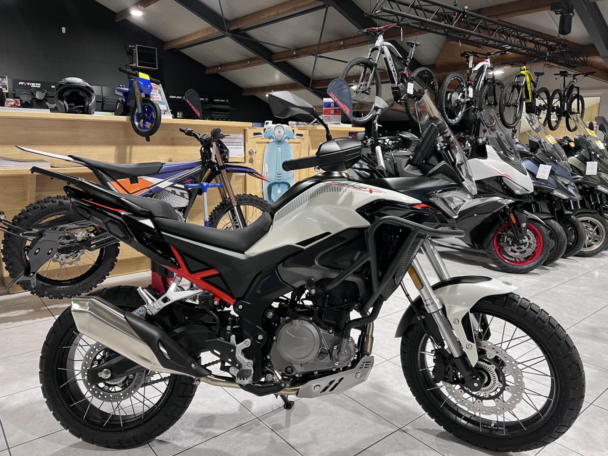 Morbidelli T352X (2026) - Photo 1