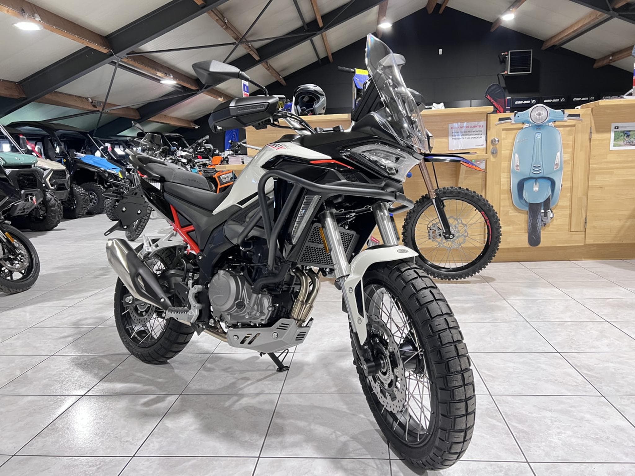 Morbidelli T352X (2026) - Photo 7