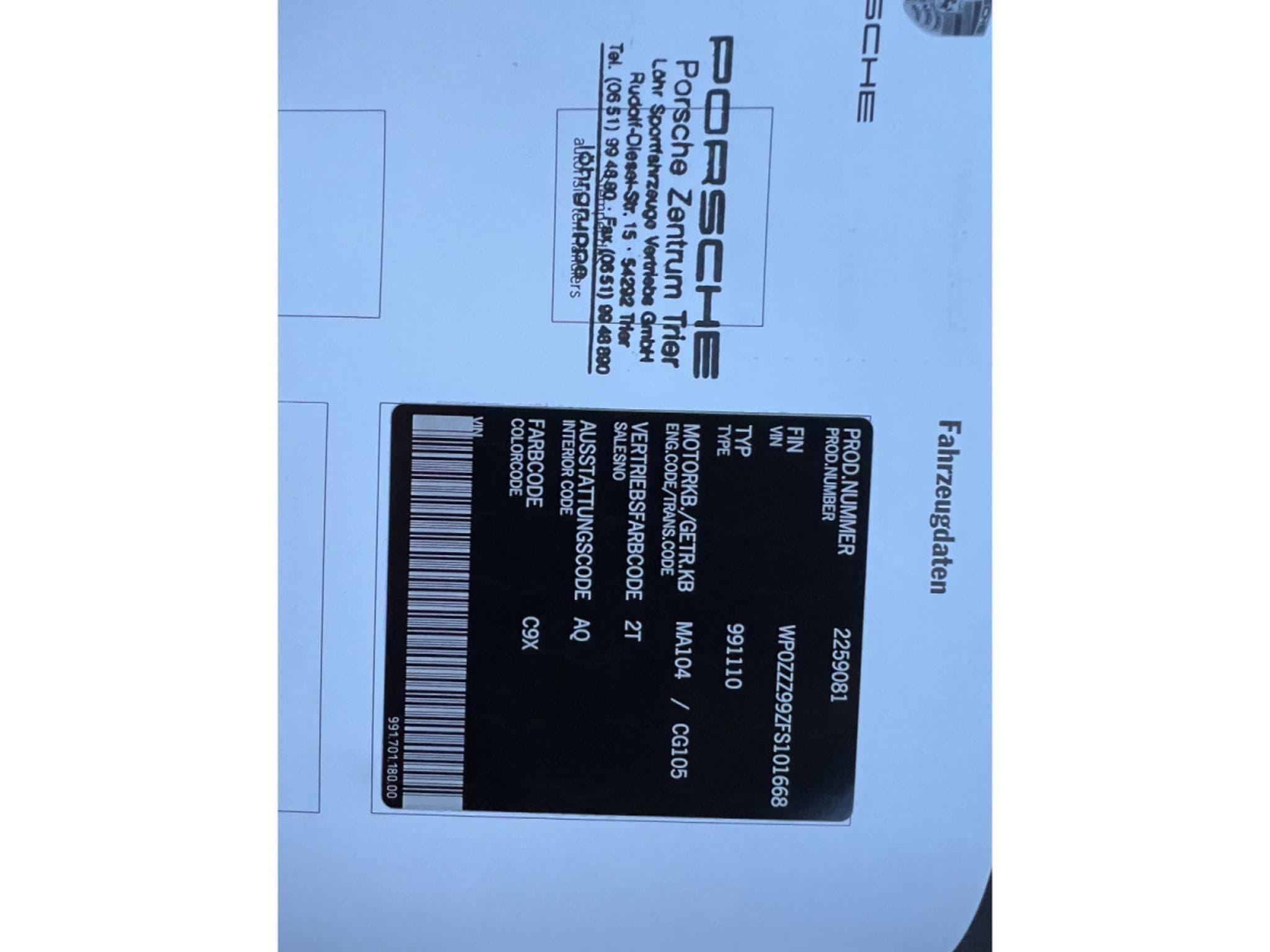 Porsche 911 991 3.4 PDK ATMOSPHERIQUE (2015) - Foto 17