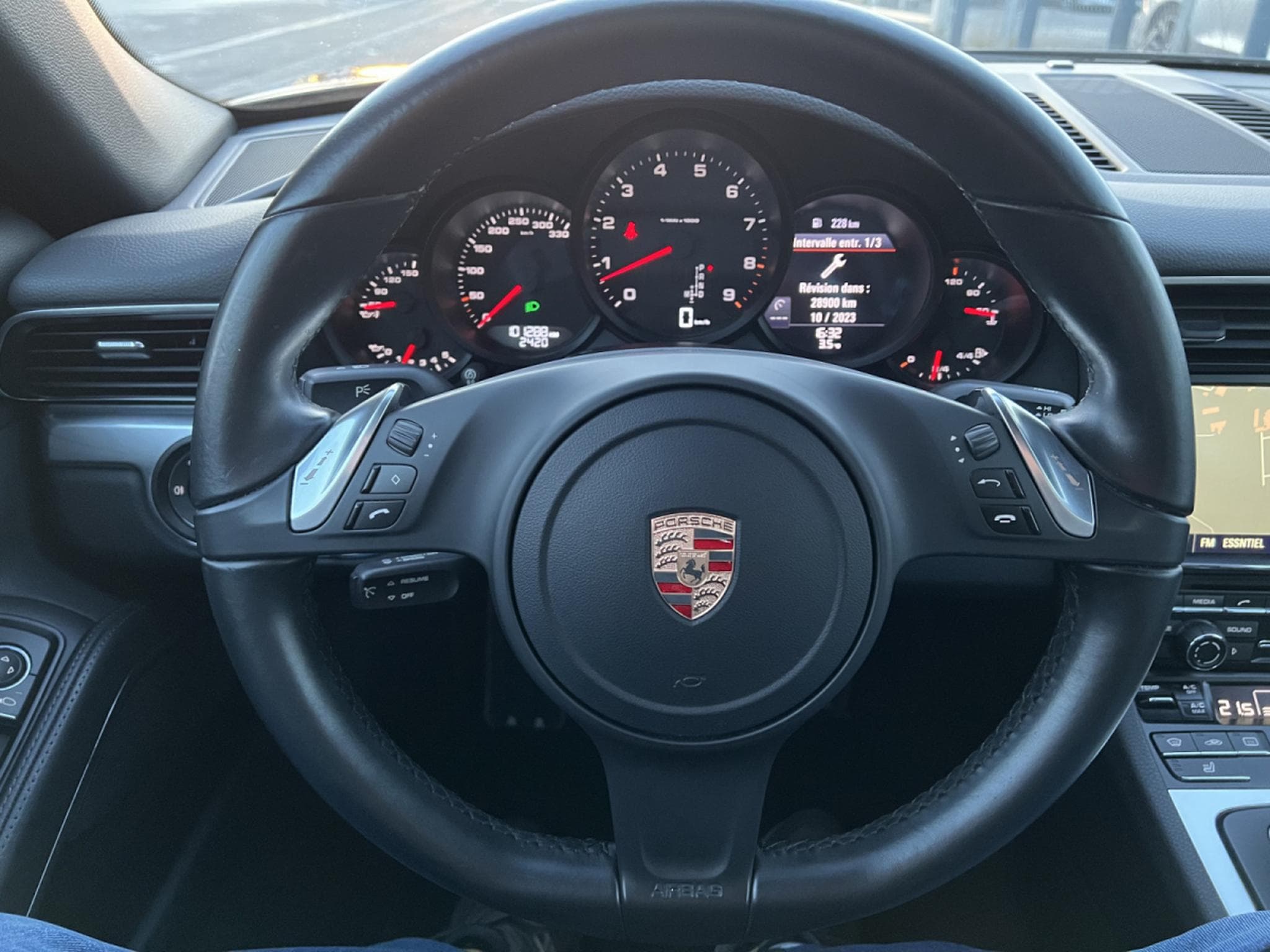 Porsche 911 991 3.4 PDK ATMOSPHERIQUE (2015) - Foto 20