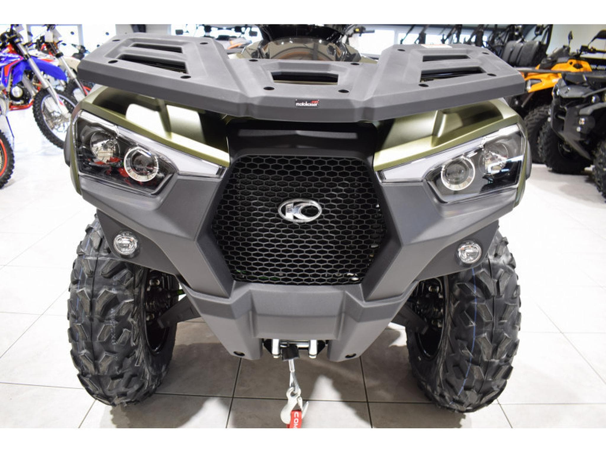 Kymco MXU 550 EPS T3 B (2026) - Foto 2