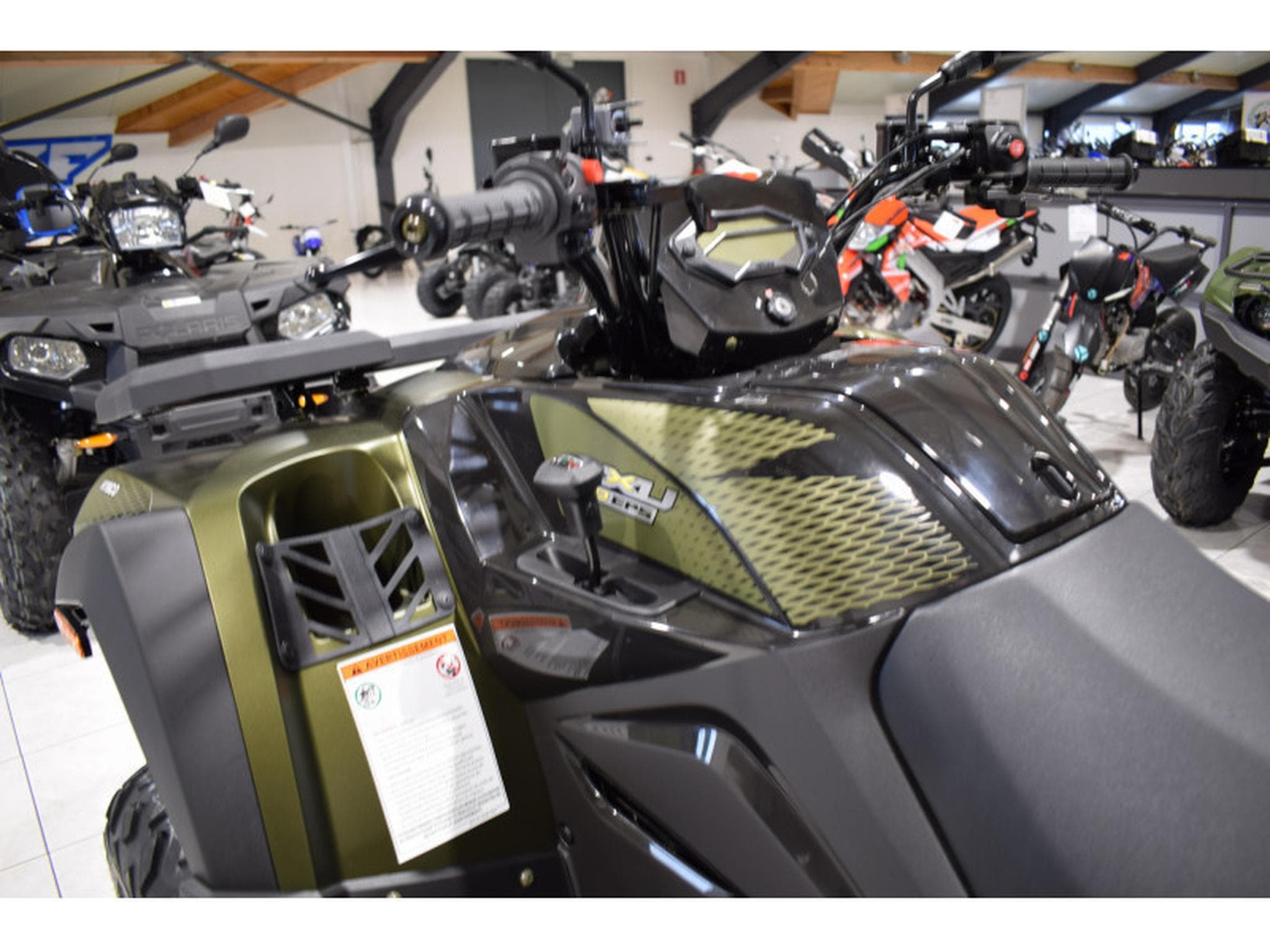 Kymco MXU 550 EPS T3 B (2026) - Foto 6