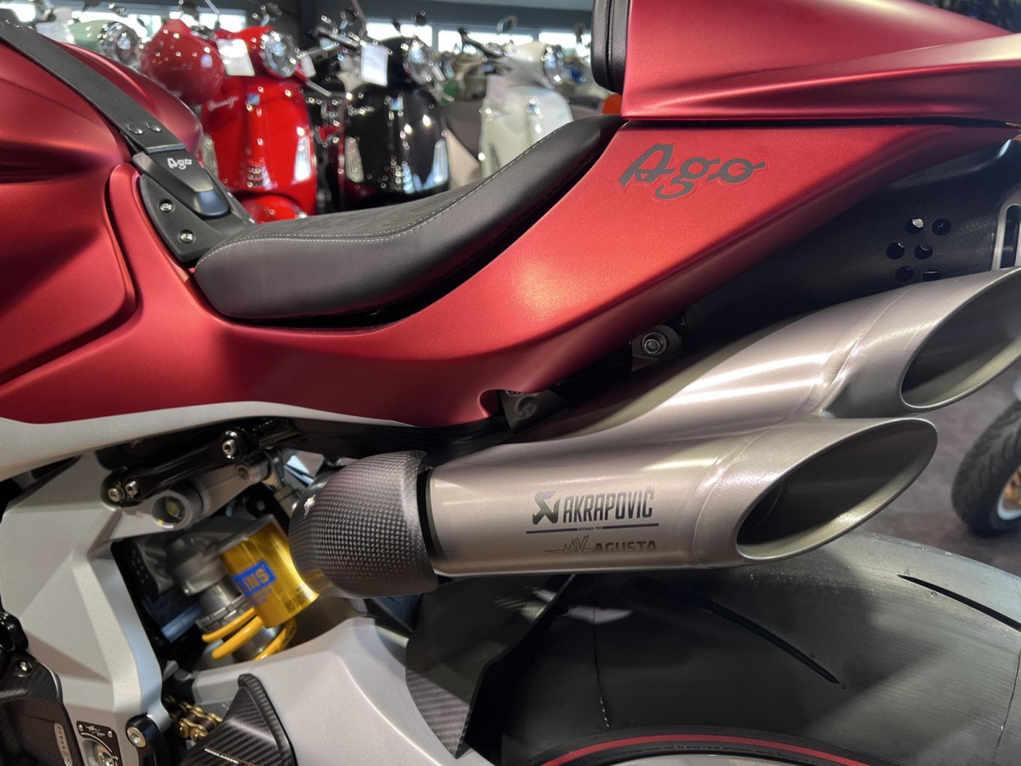 MV Agusta Superveloce 1000 Ago (2025) - Photo 5